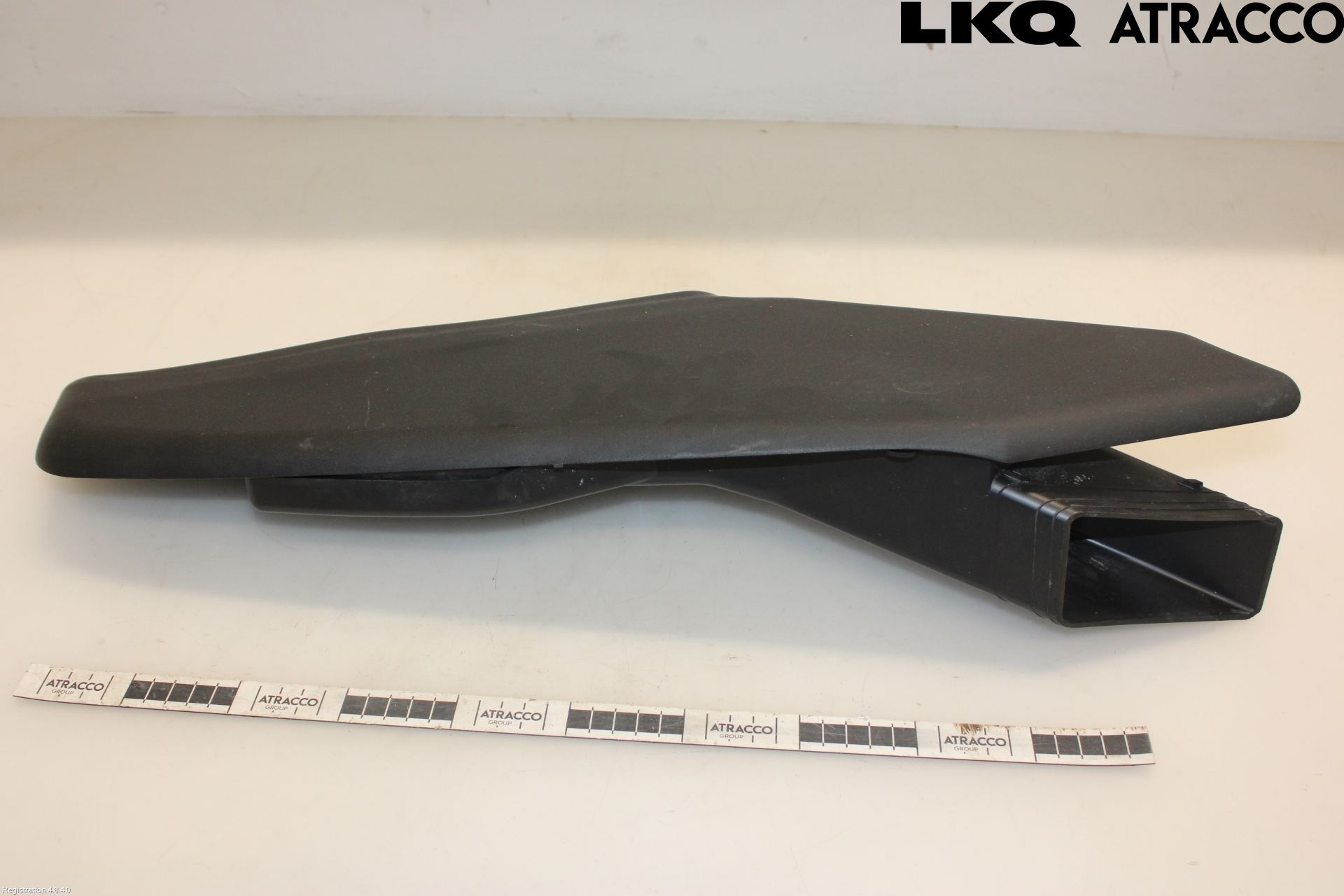 Subaru LEGACY 10-14 Deflektor Plåt-Plast Kylning
