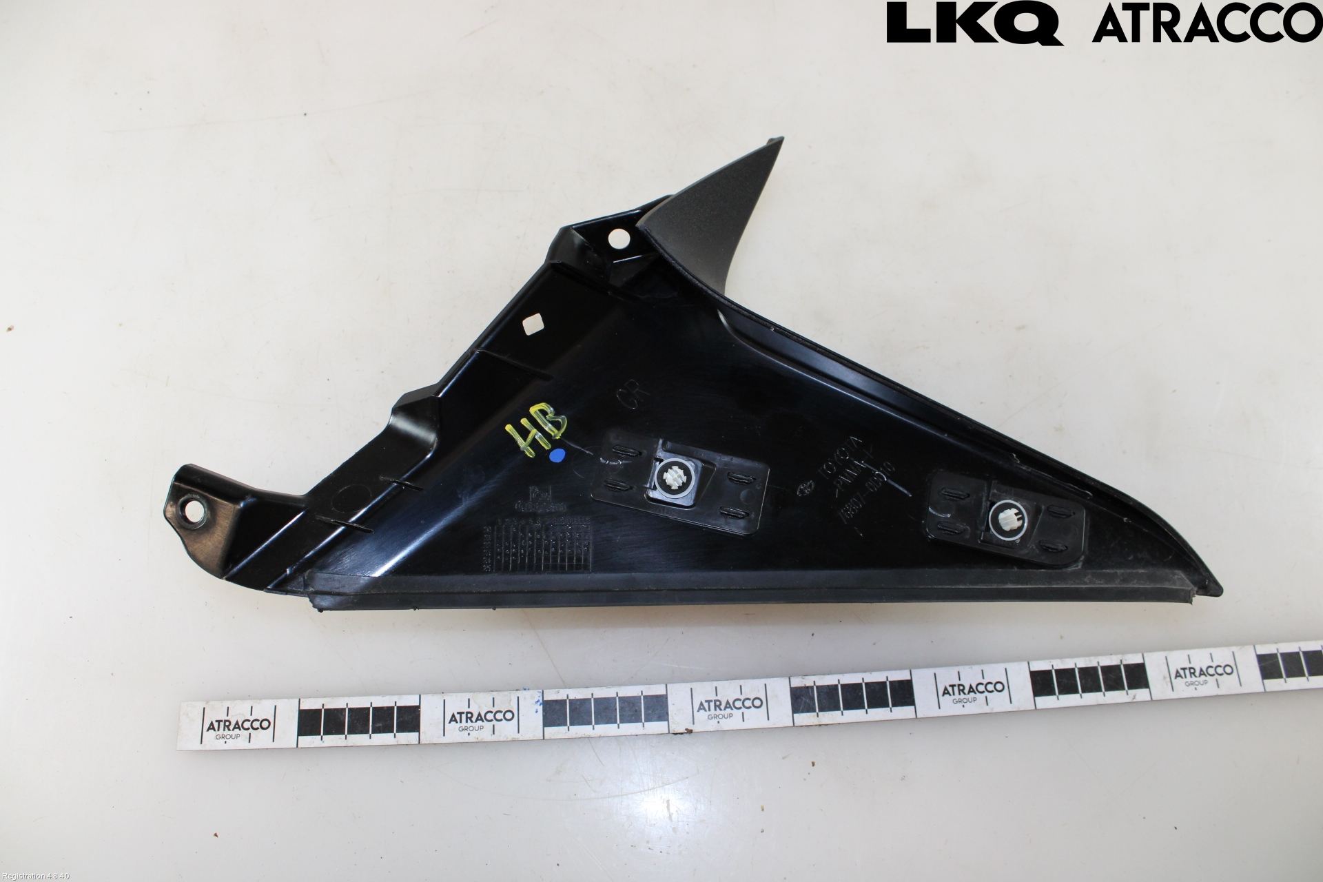 Toyota YARIS CROSS XP21 21- Spoiler Baklucka