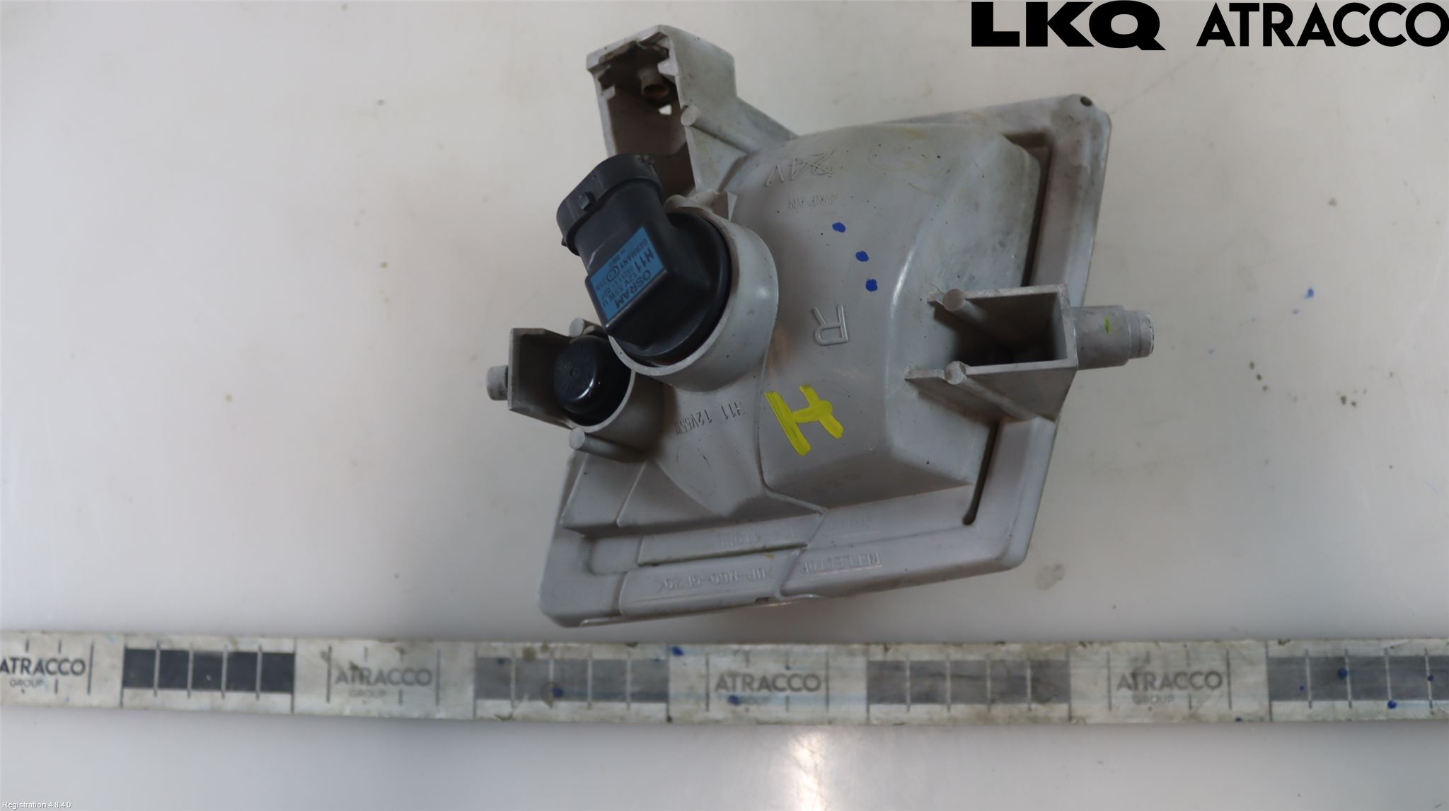 Mazda 6 08-13 Dimljus-Varselljus Fram