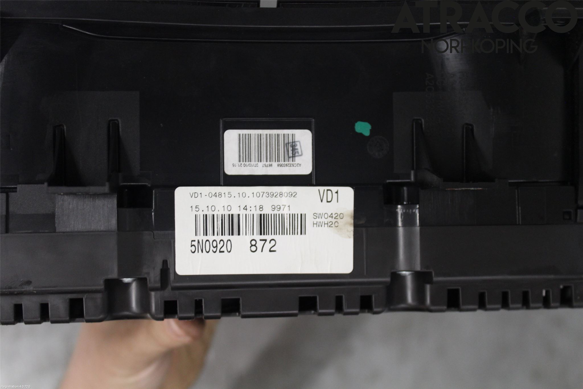 Volkswagen VW TIGUAN 07-16 Instrument Komb