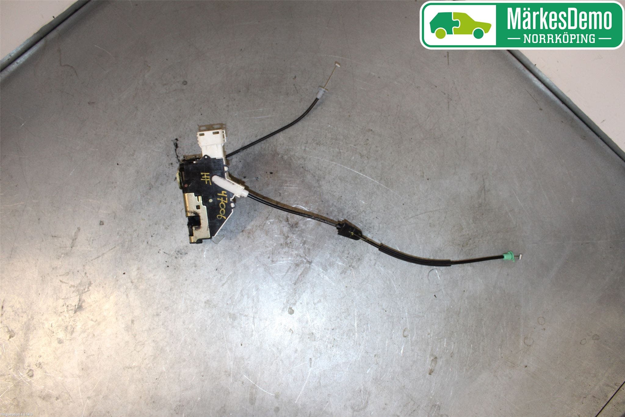 Citroen C4 I 05-10 Låskista-Dörrlås