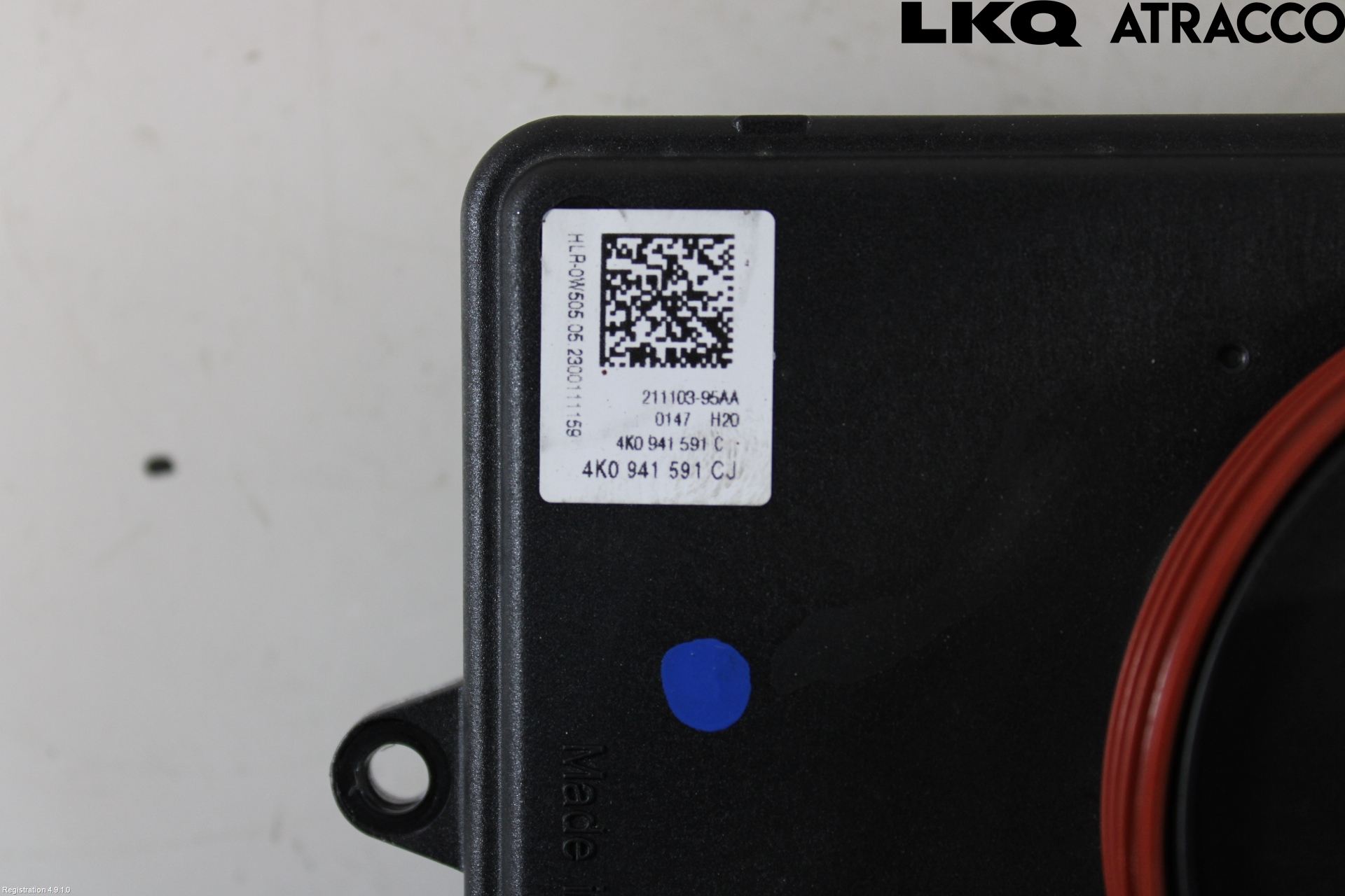 Audi Q5/SQ5 17- Styrenhet Strålkastare