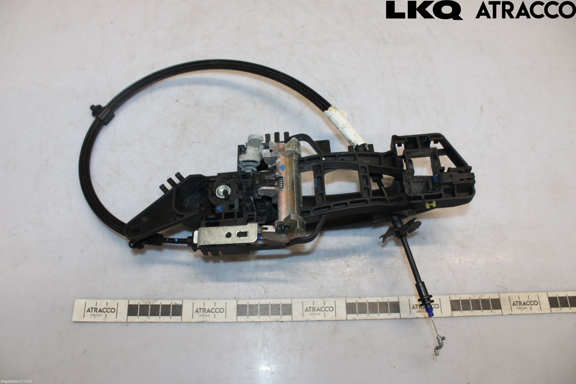 Ford TRANSIT/TOURNEO CONNECT 13-22 Dörrhandtag Yttre Hö