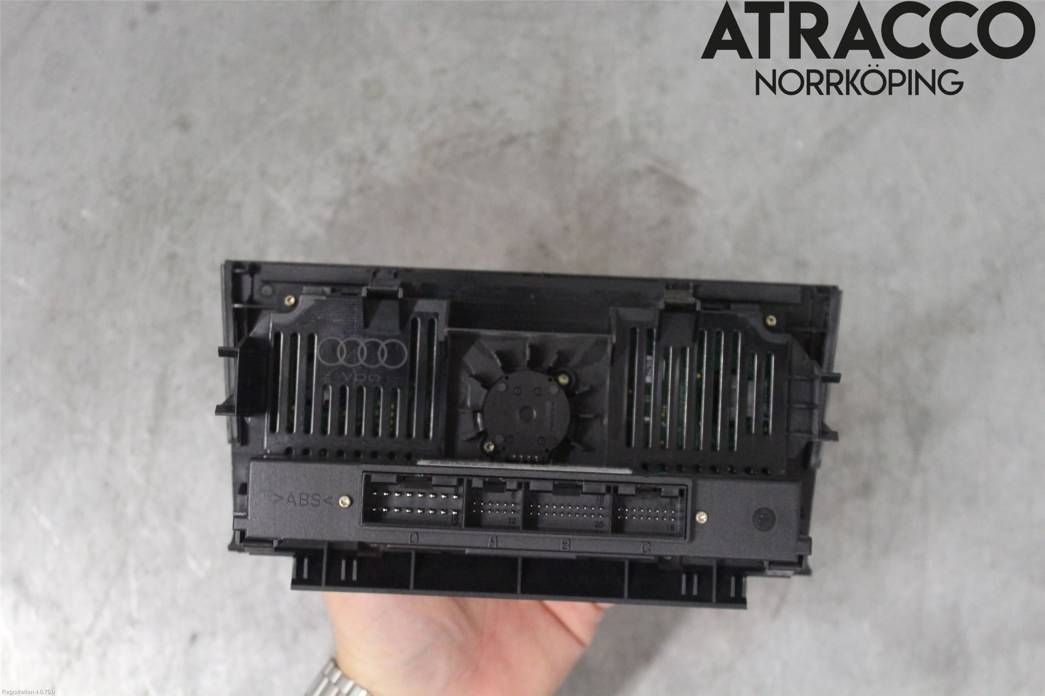 Audi A3/S3     04-05 Värmereglage