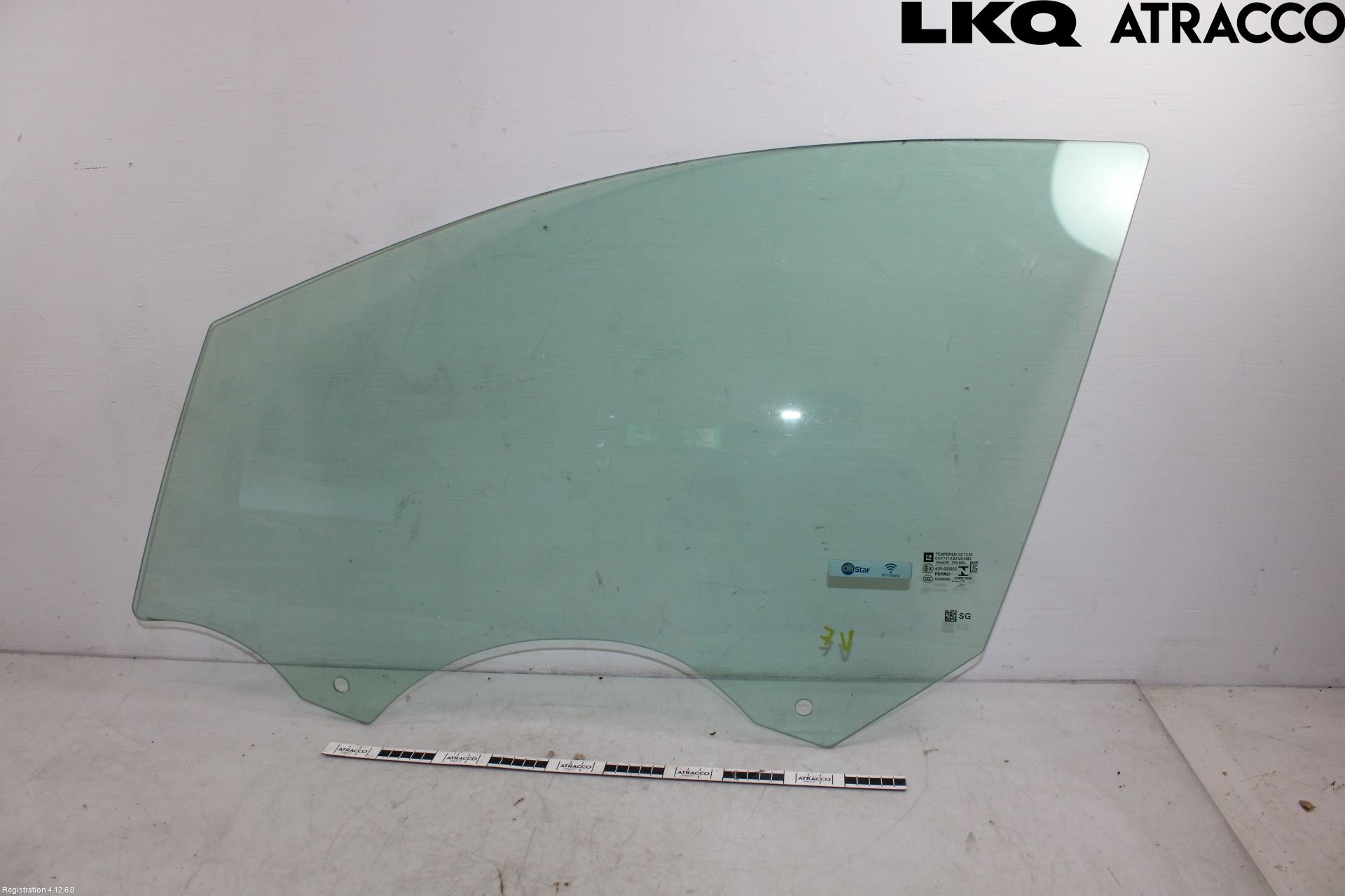 Opel ASTRA K 16-22 Dörruta Fram Vänster