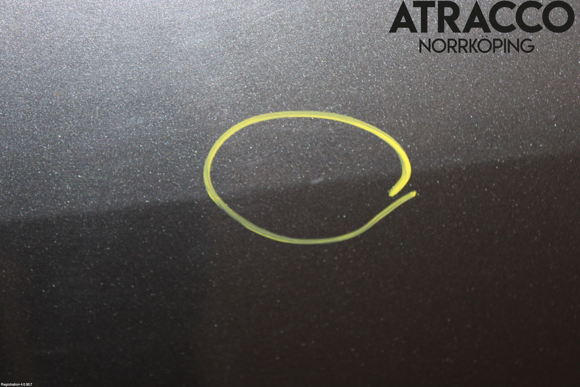 Toyota COROLLA VERSO 04-07 Dörr Bak Vänster