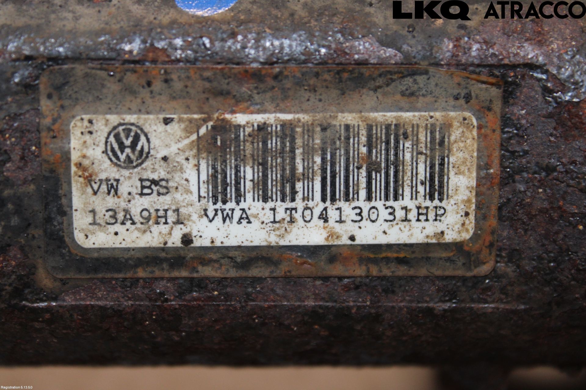 Skoda OCTAVIA (1Z) 05-13 Fjäderben Fram Höger