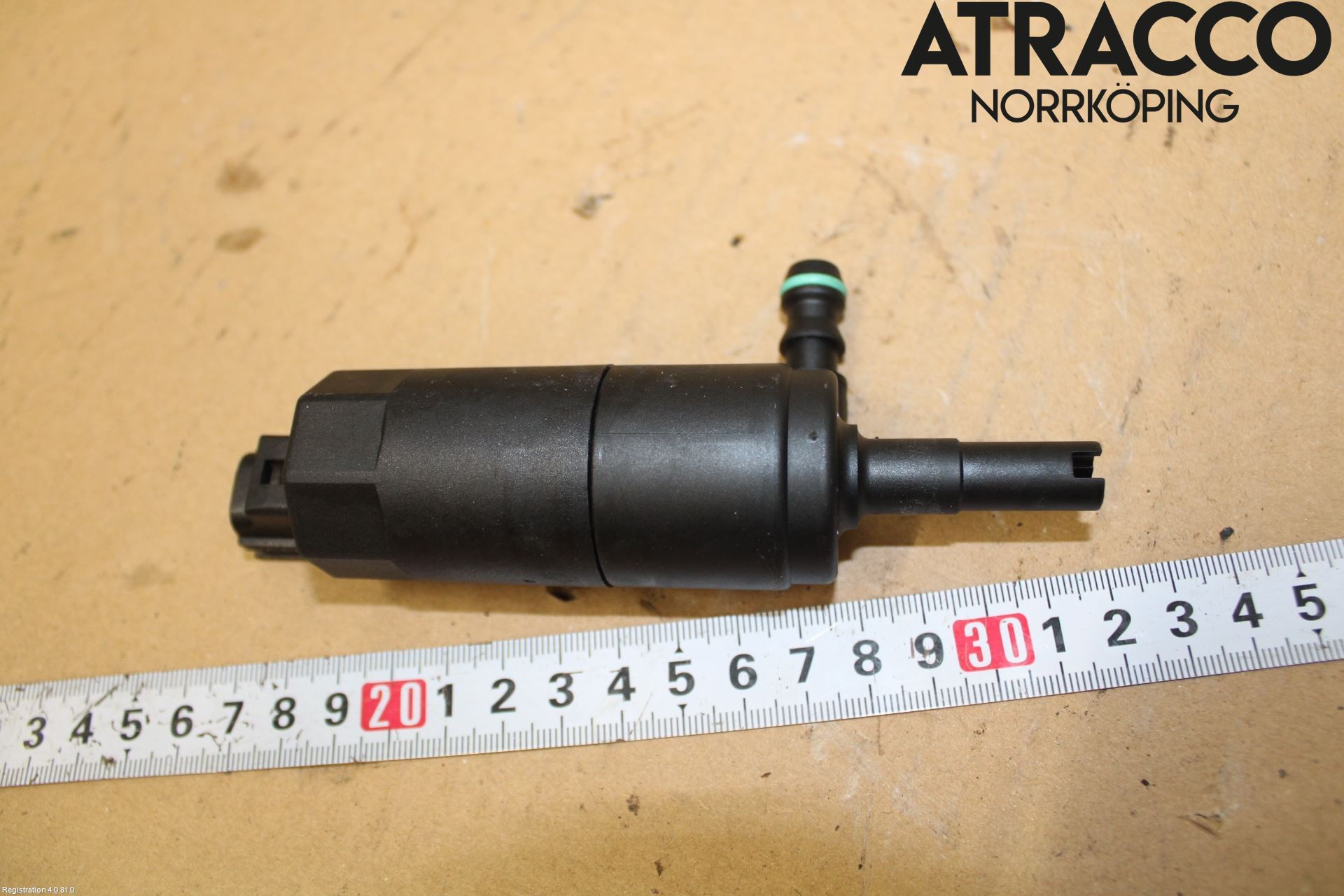 Jaguar XF 08-15 Spolarpump Högtryck