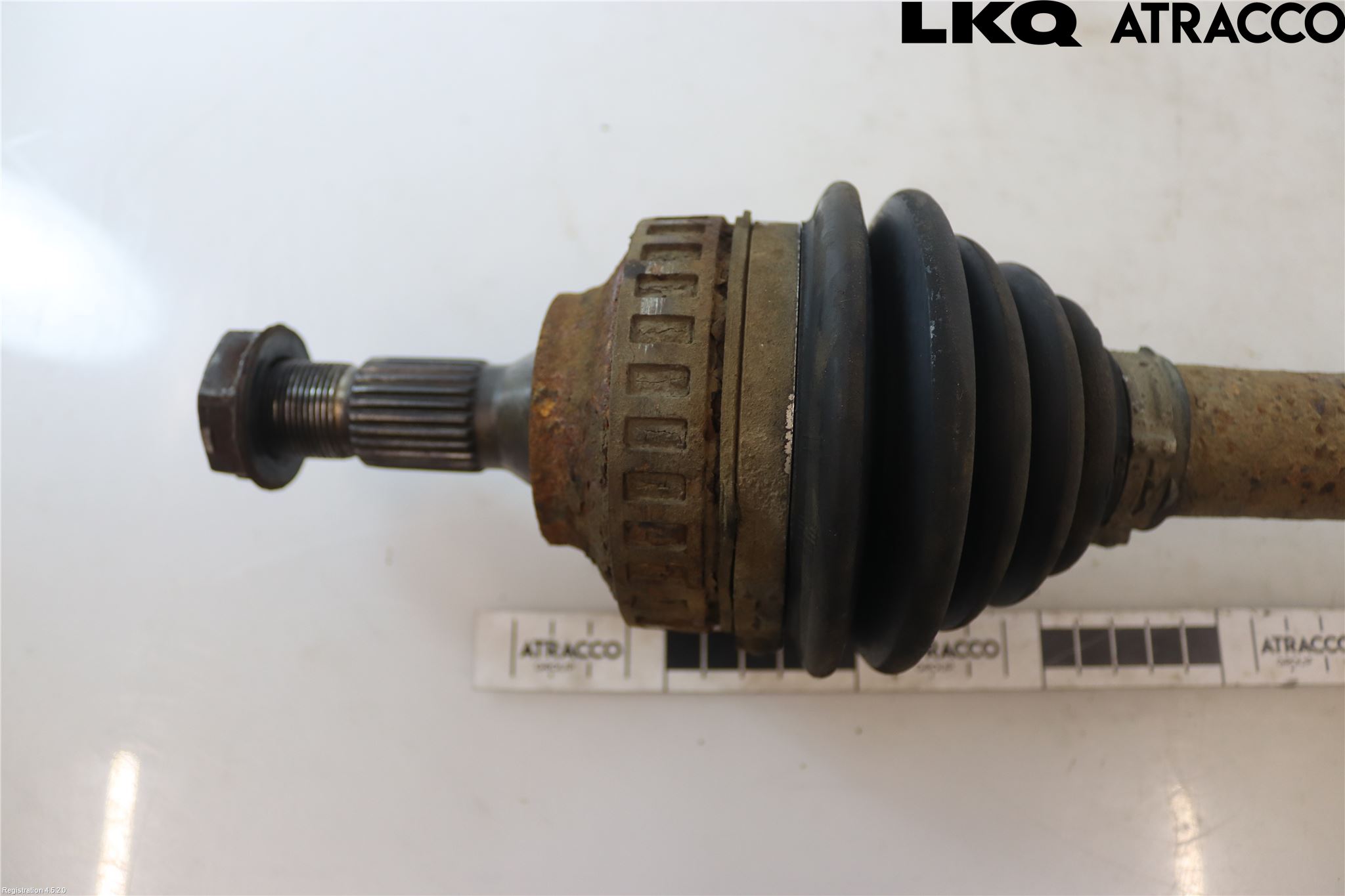 Citroen XSARA PICASSO Drivaxel Fram Vänster