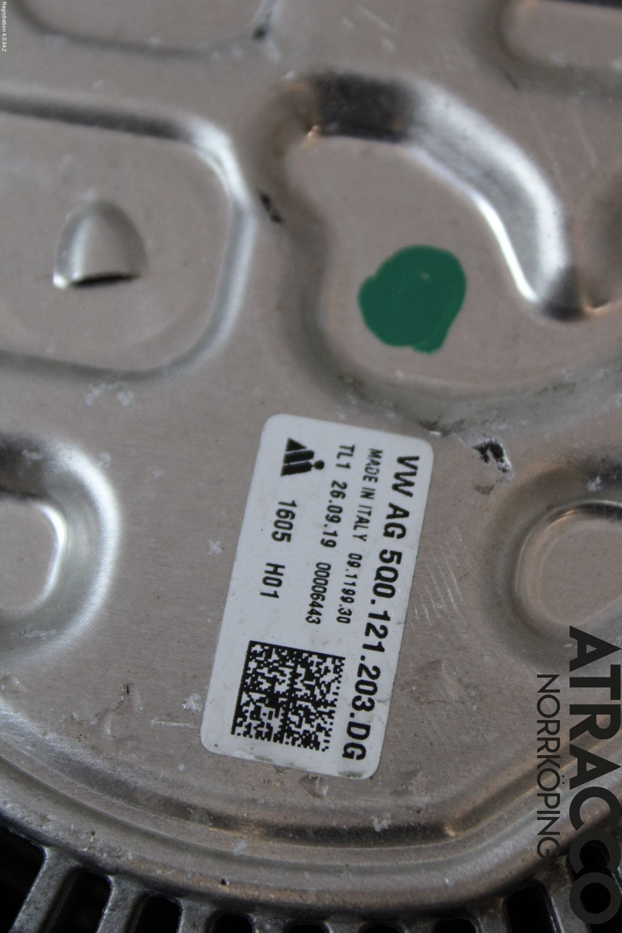 Volkswagen VW PASSAT 20-24 Kylfläkt El