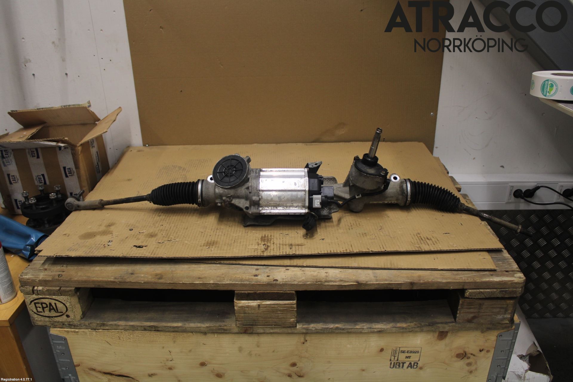 Alfa GIULIETTA Styrväxel-Snäcka Elektrisk