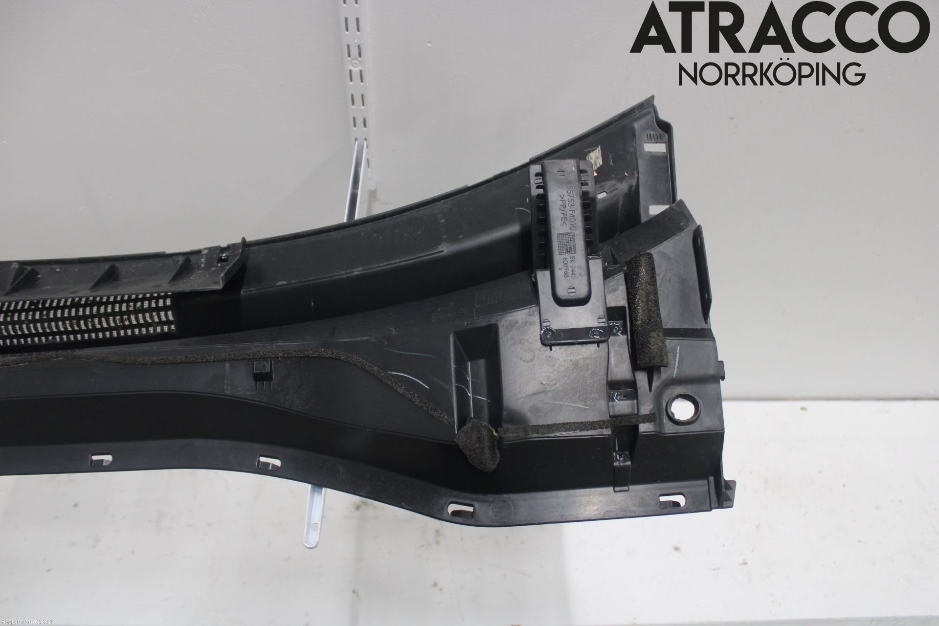 Toyota C-HR 16-23 Torpedplåt-Torpedplast