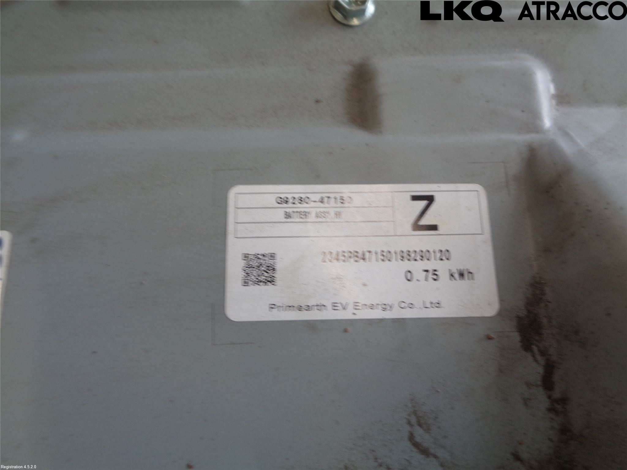 Toyota C-HR 16-23 Batteri Högspänning