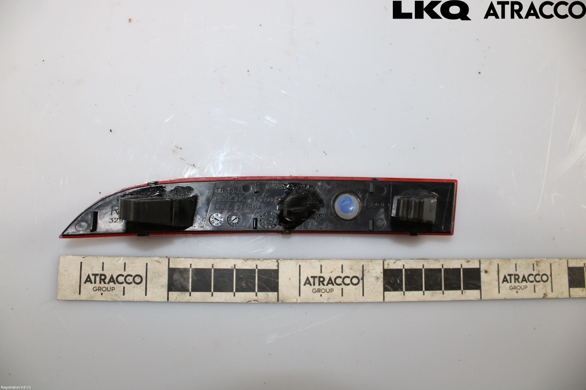 Audi A4/S4 B9 20- Dimljus/Reflex Bak