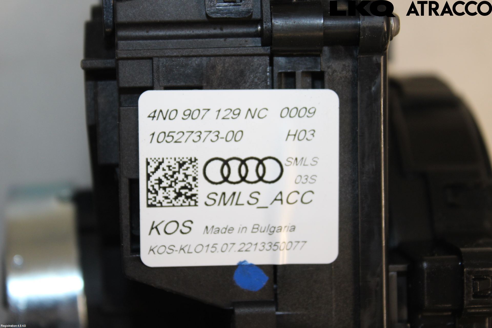 Audi A6 F2/C8 19- Spakcentral