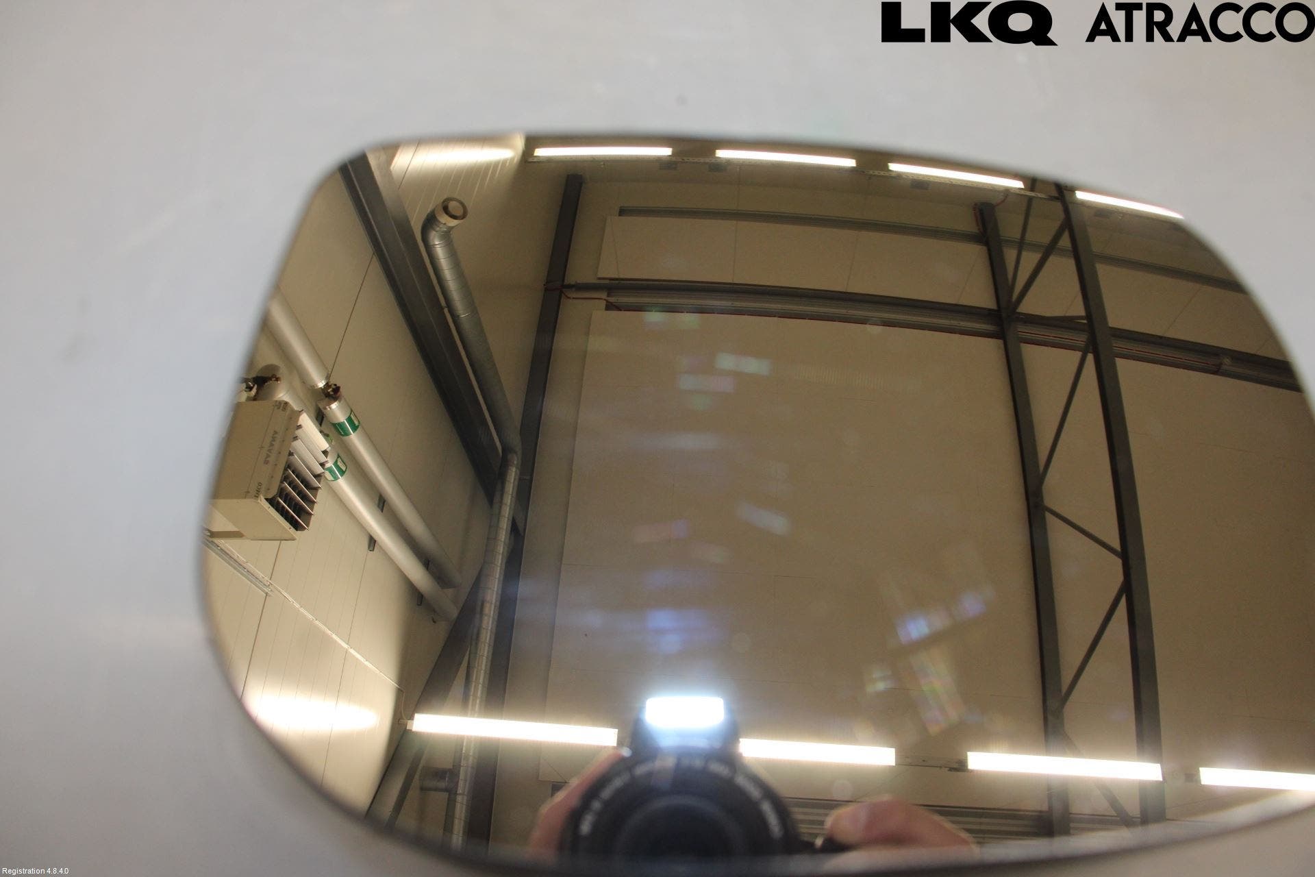 Toyota AURIS 07-09 Spegelglas Hö