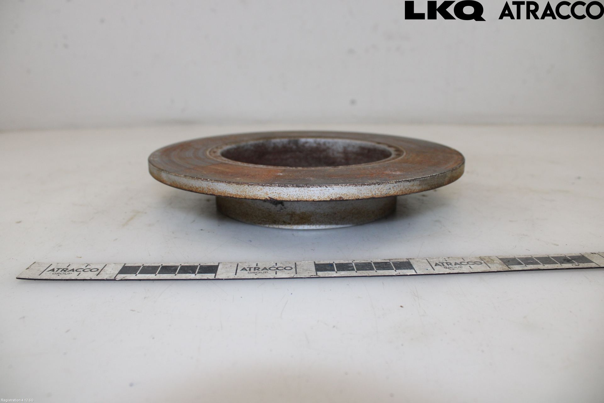 Volkswagen VW TAIGO 22- Bromsskiva Bak