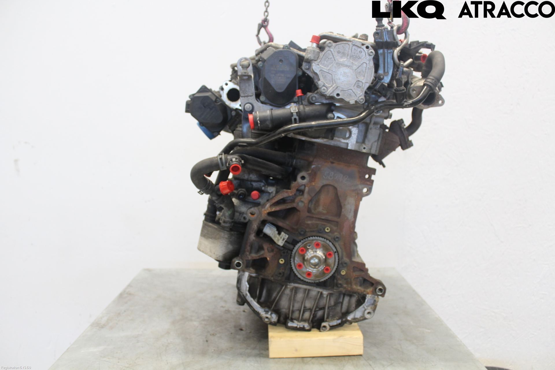 Audi A4/S4 08-11 Motor Diesel