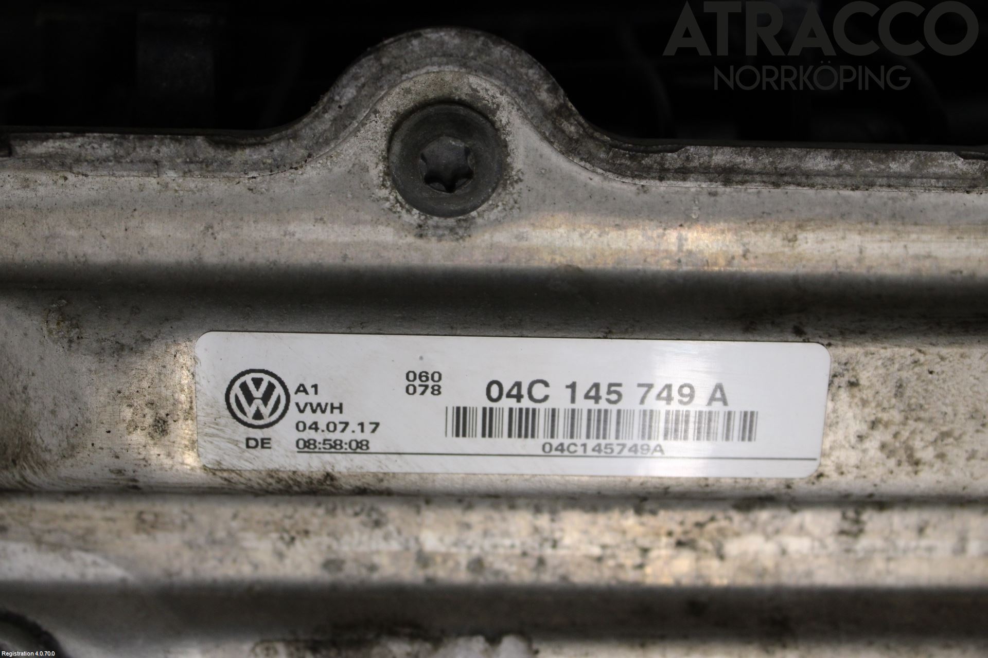 Volkswagen VW GOLF / E-GOLF VII 13-20 Motor Bensin