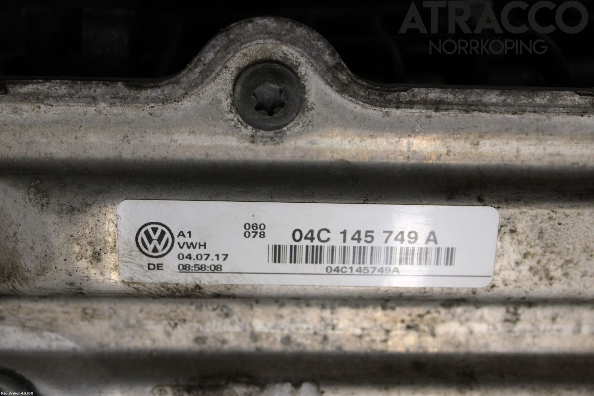 Volkswagen VW GOLF / E-GOLF VII 13-20 Motor Bensin