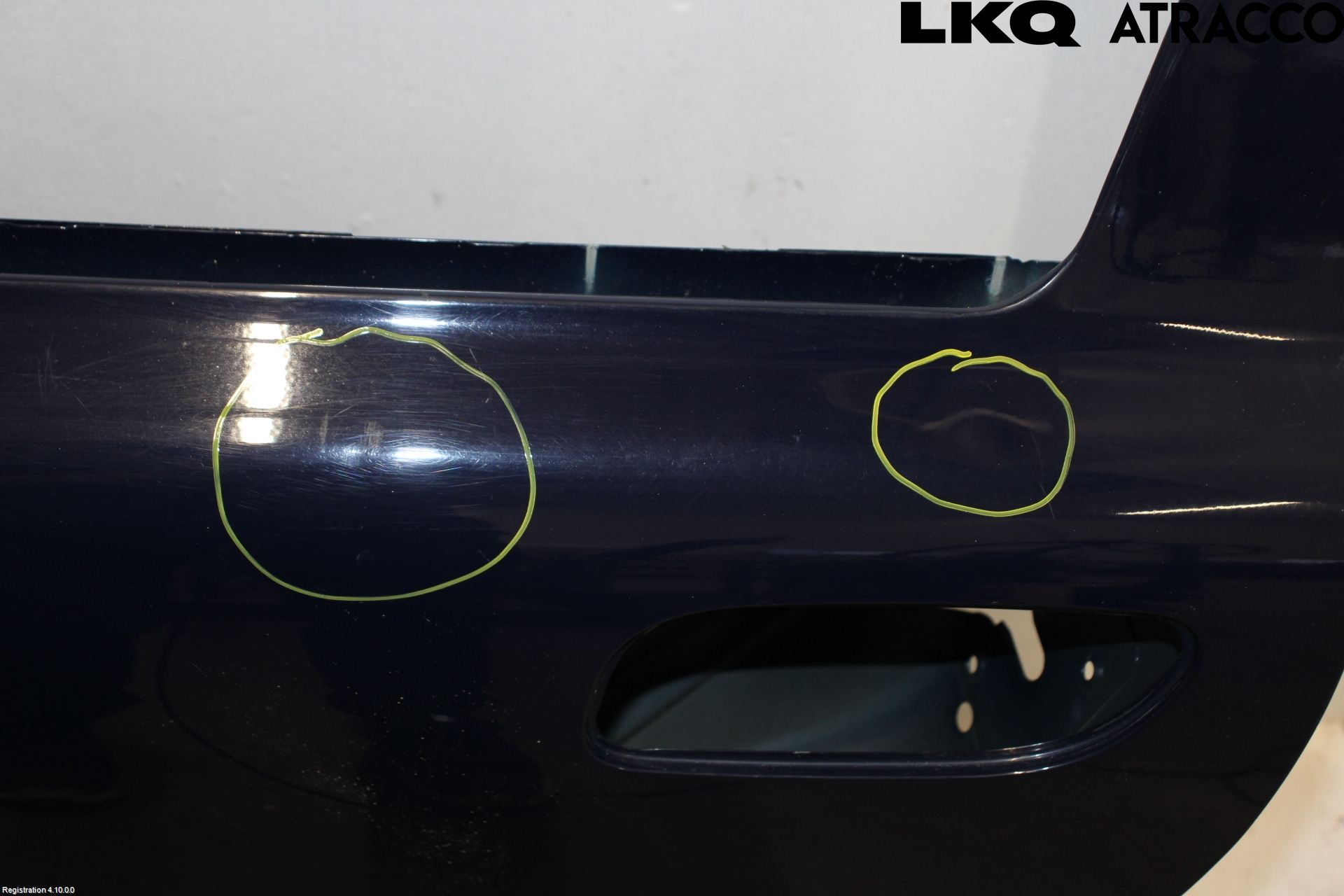 Volvo V70 05-08 Dörr Bak Vänster