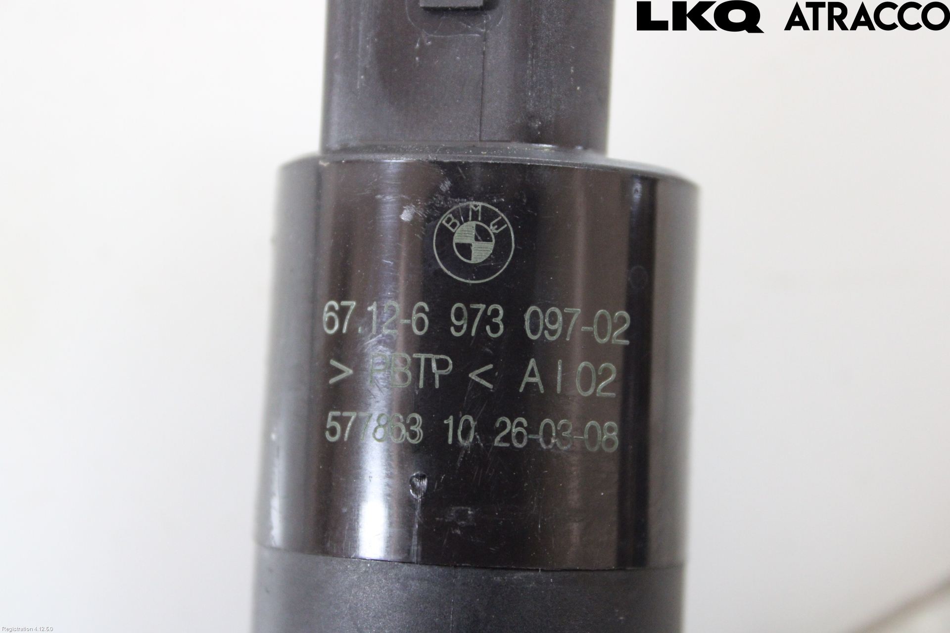 BMW 1 E87/81 5D/3D 03-11 Spolarpump Högtryck