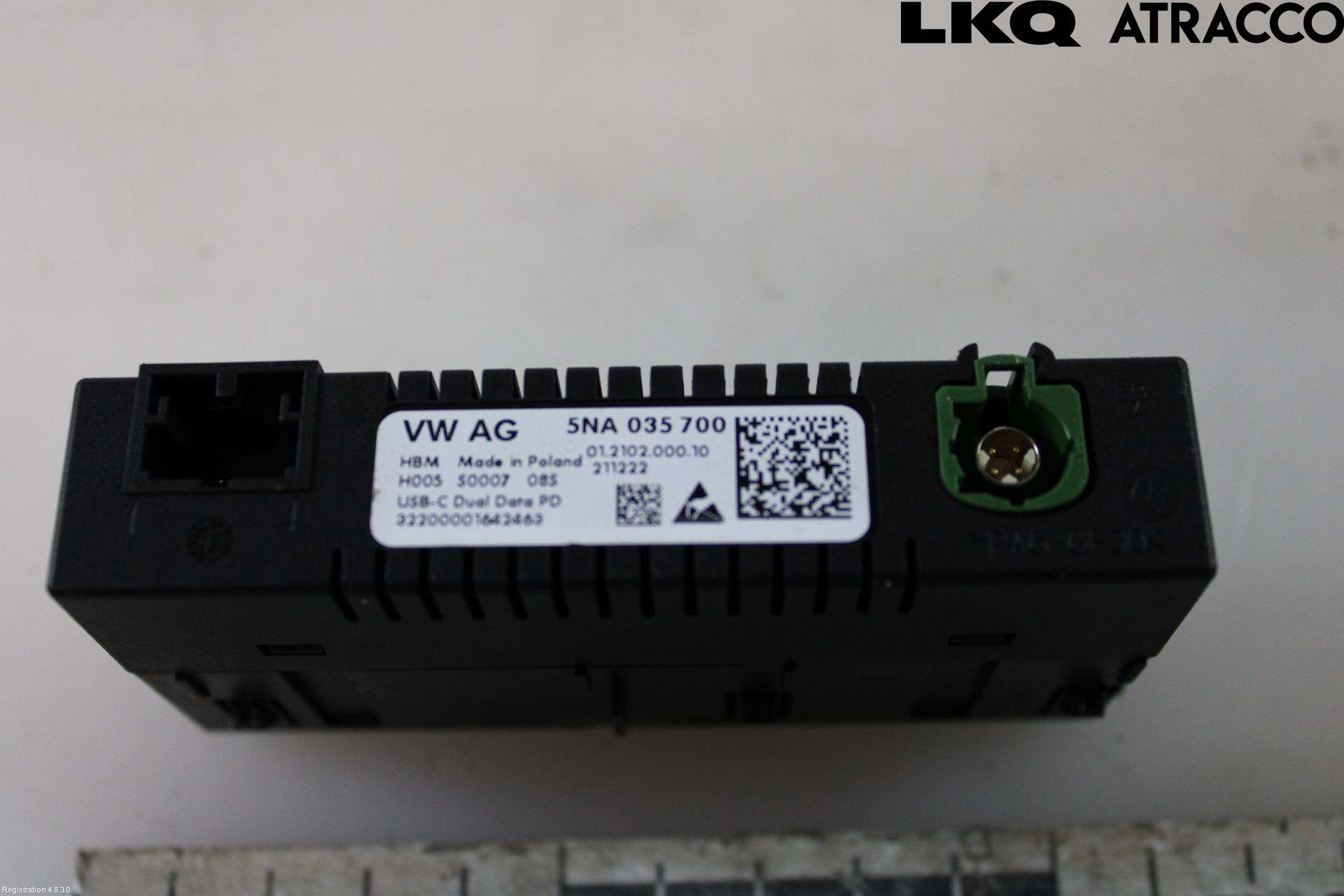 Volkswagen VW ID.4 21- Usb Connection