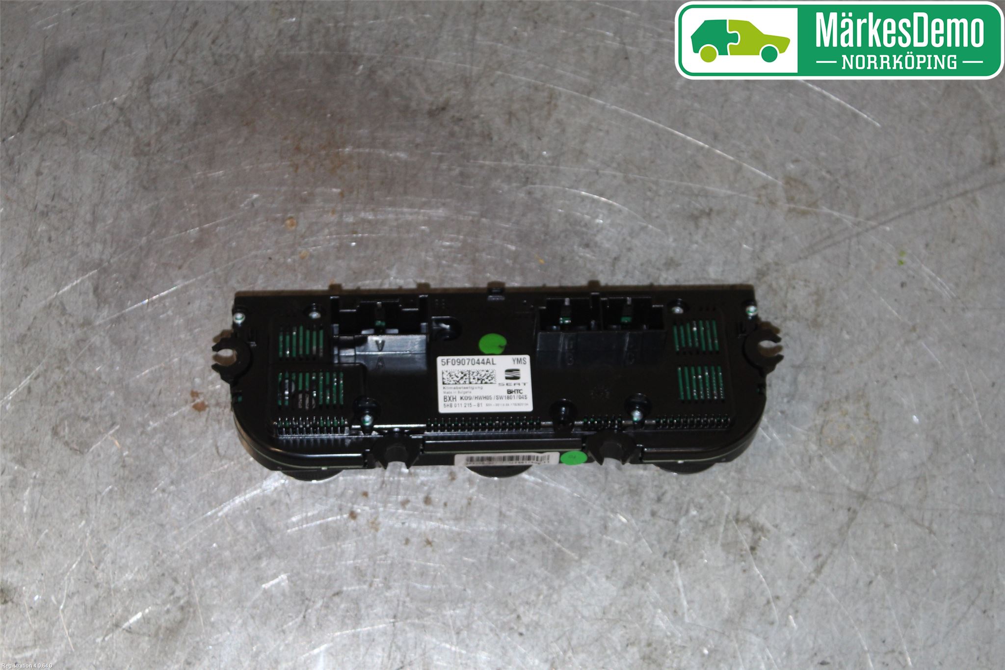 Seat LEON 13-20 Värmereglage