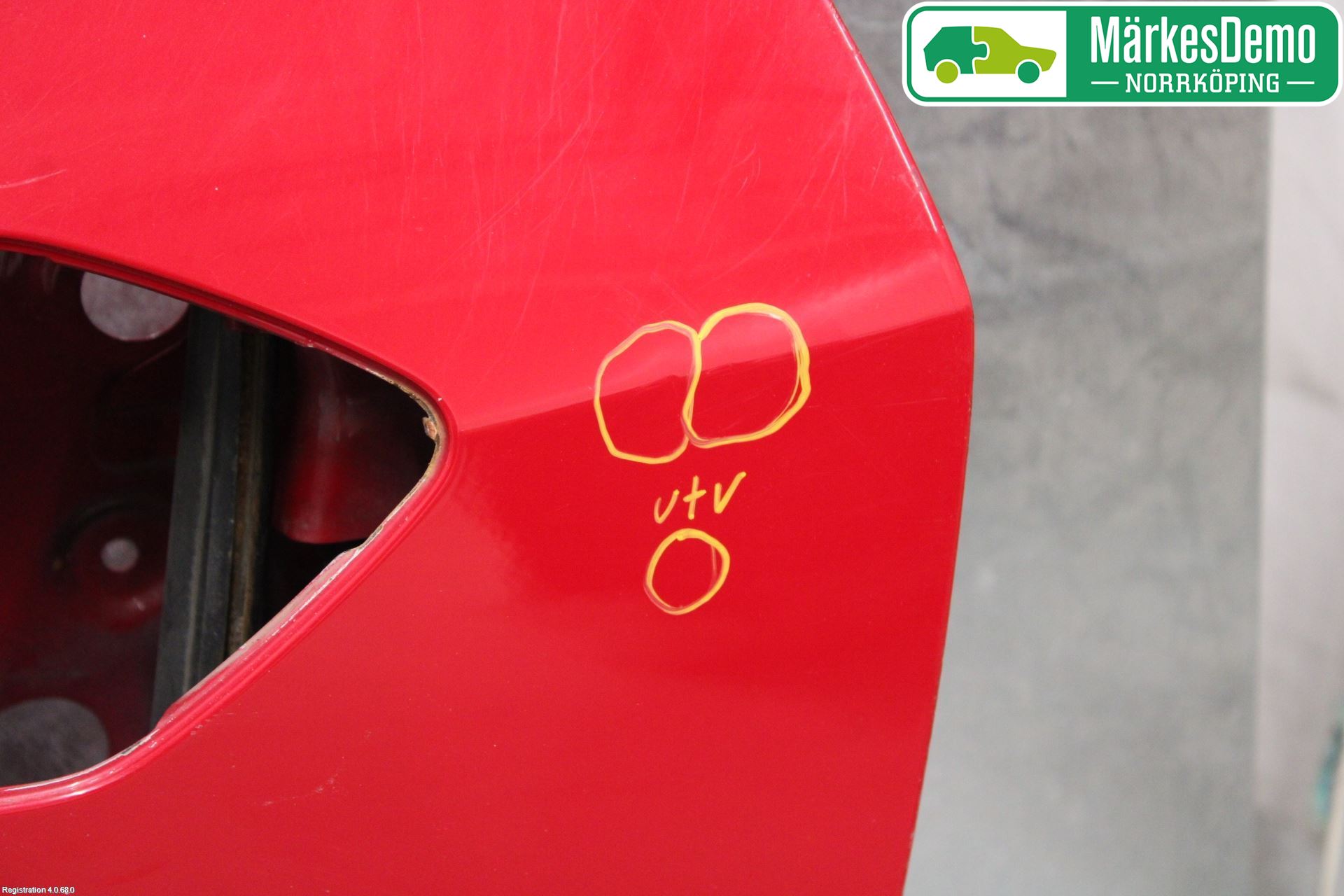 Honda CIVIC 06-11 Dörr Fram Vänster