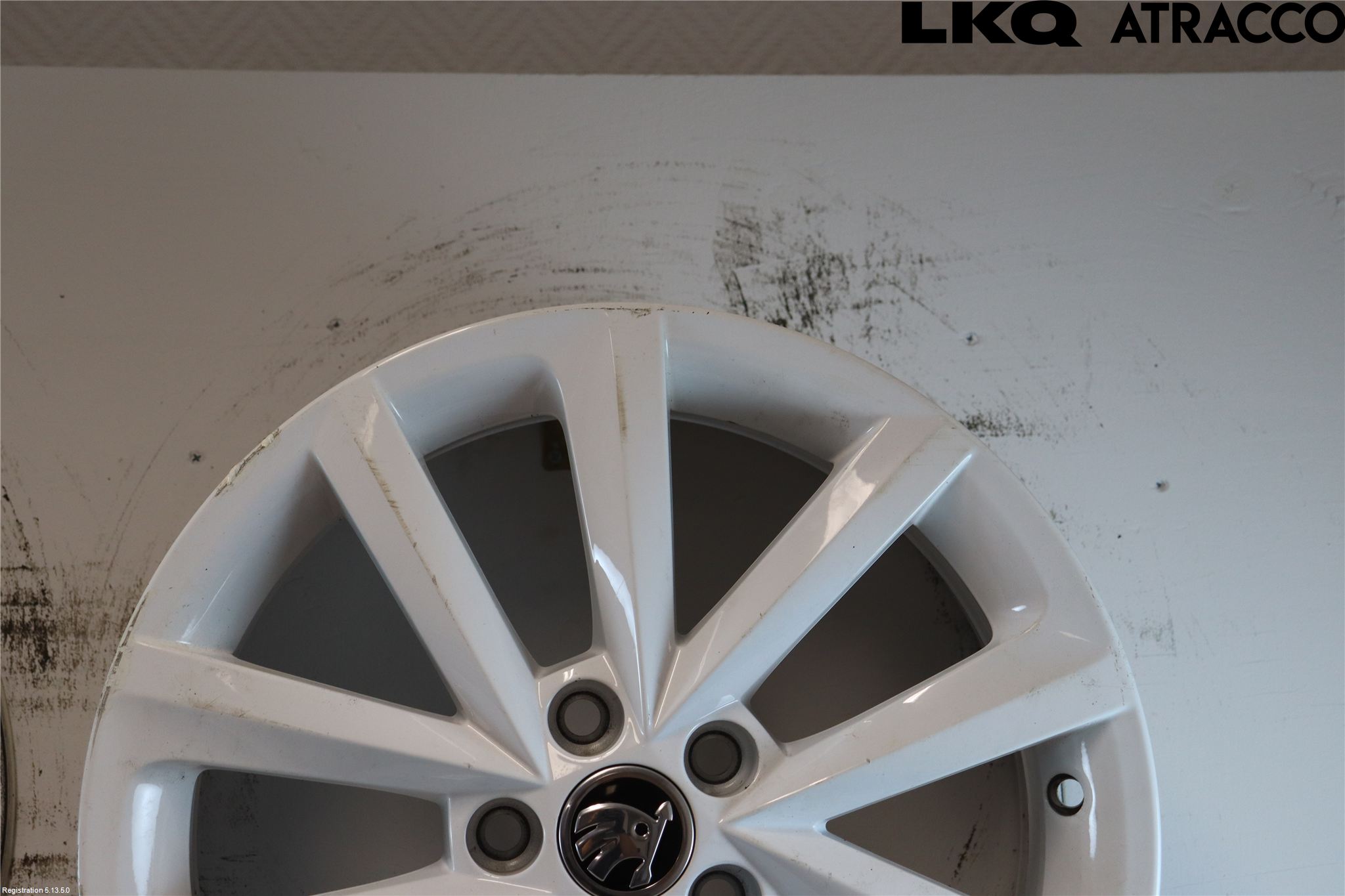 Skoda RAPID Fälgsats Aluminium