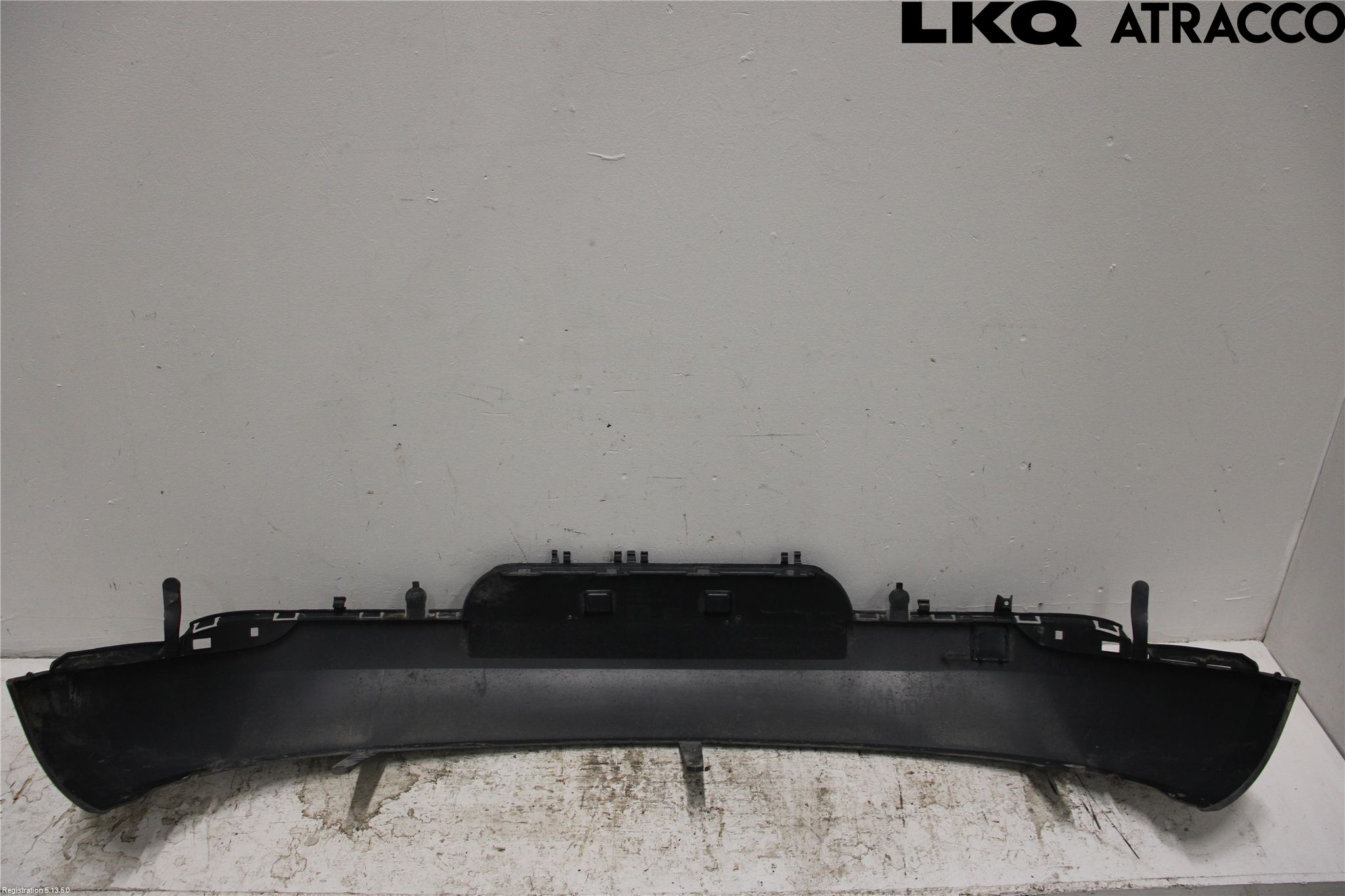 Renault MEGANE III 09-15 Spoiler Bak