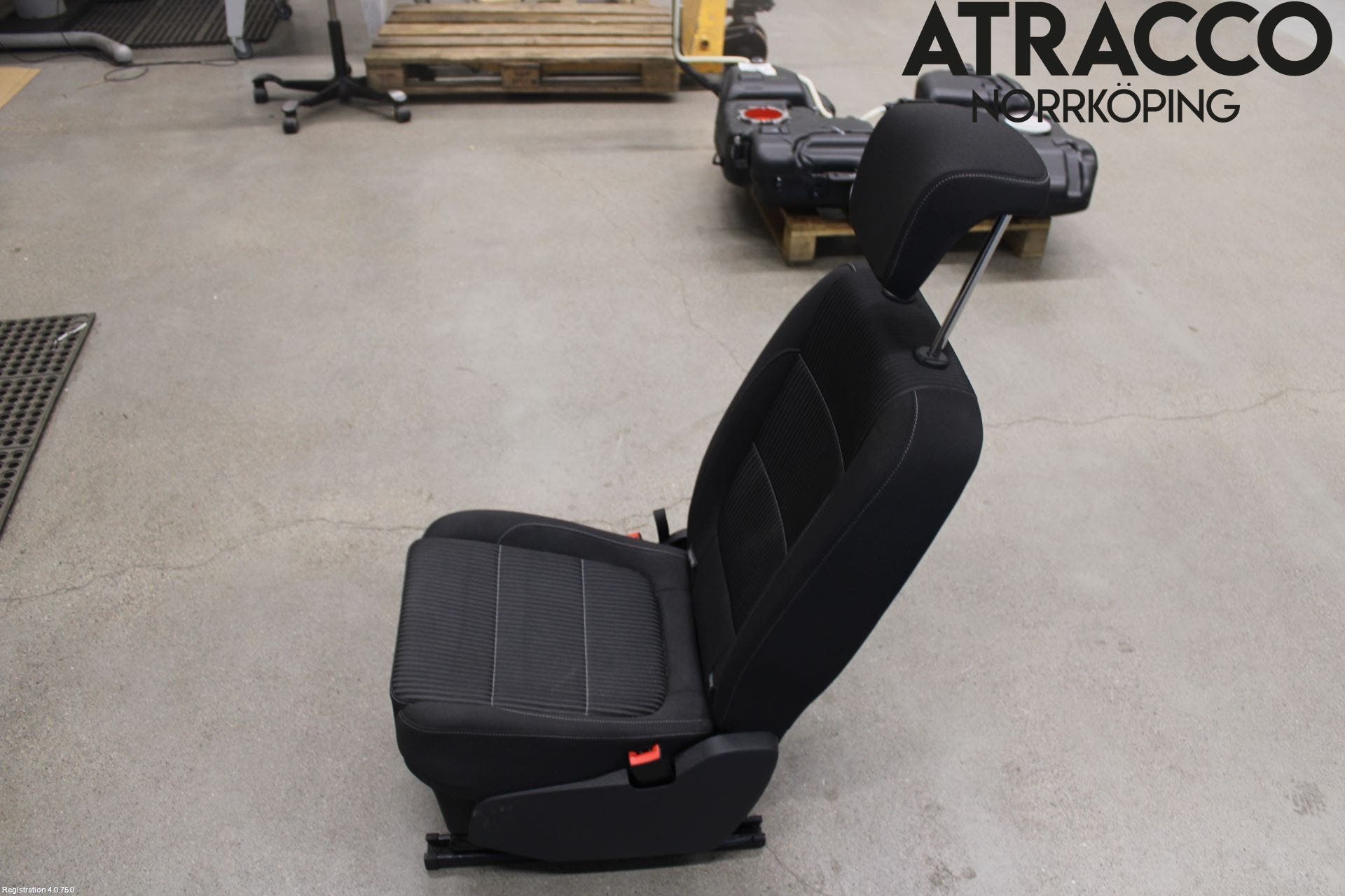 Seat ALHAMBRA 11- Inredning Stol Bak