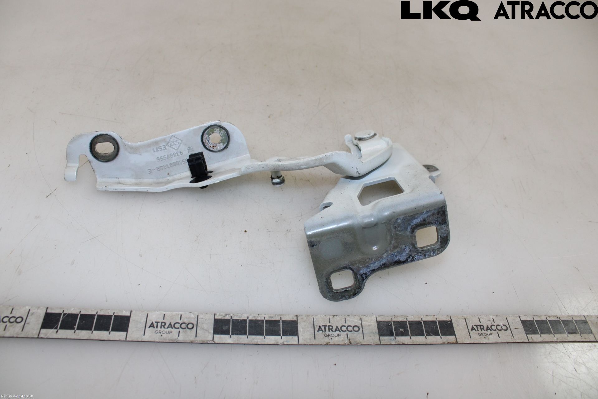 Renault TRAFIC/E-TECH 15- Huvgångjärn