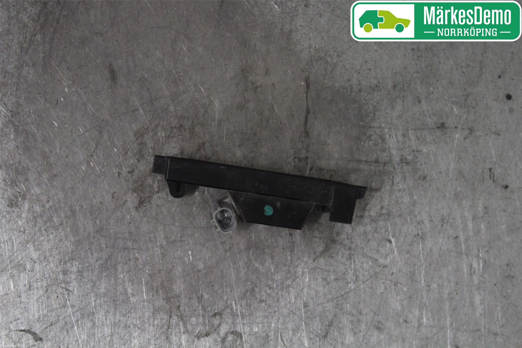 Toyota AYGO 15-21 Skylt Belysning