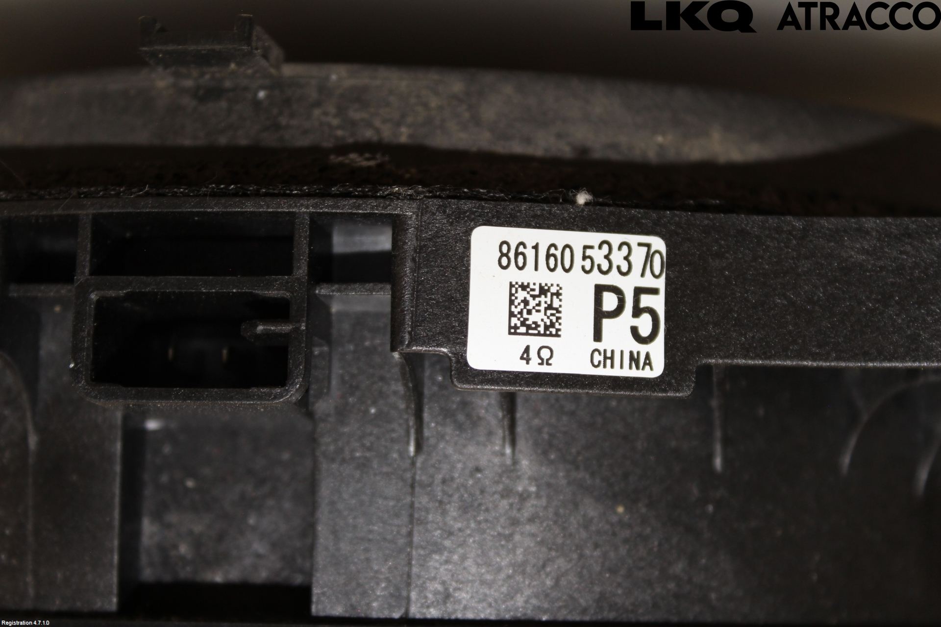 Lexus IS 250/350 14-20 Högtalare