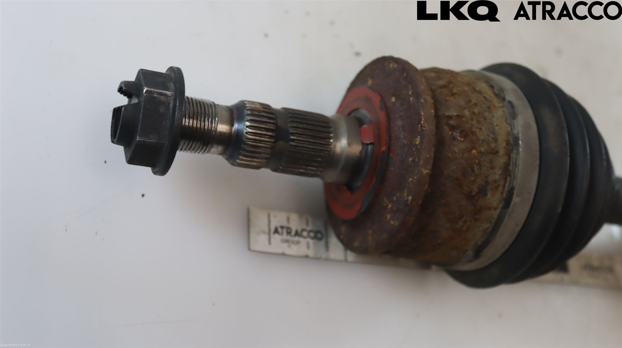 Opel ASTRA J 10-15 Drivaxel Fram Vänster