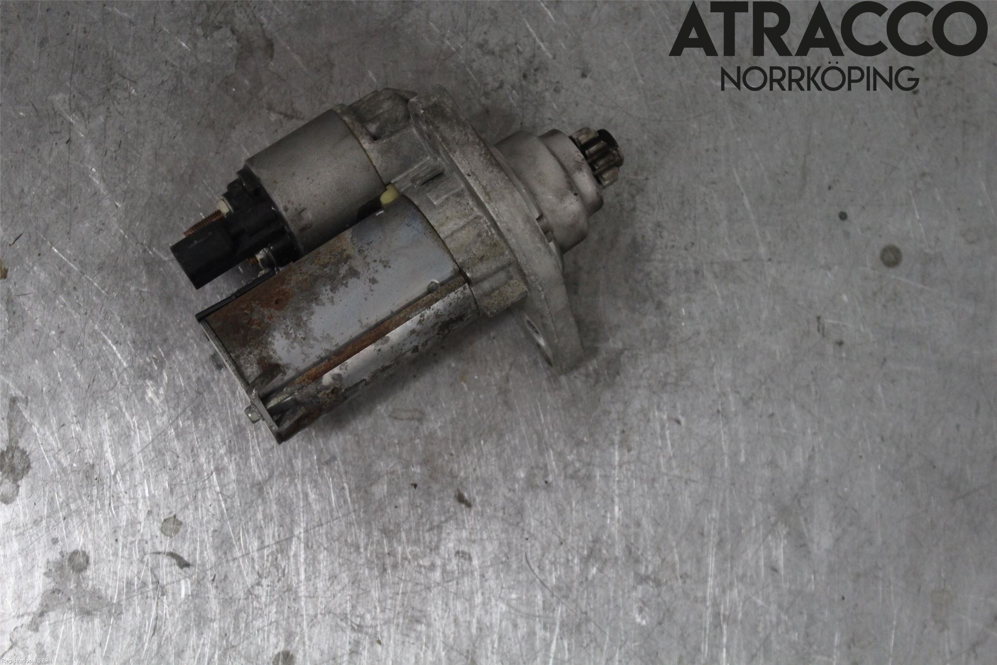 Volkswagen VW PASSAT 05-11 Startmotor Diesel