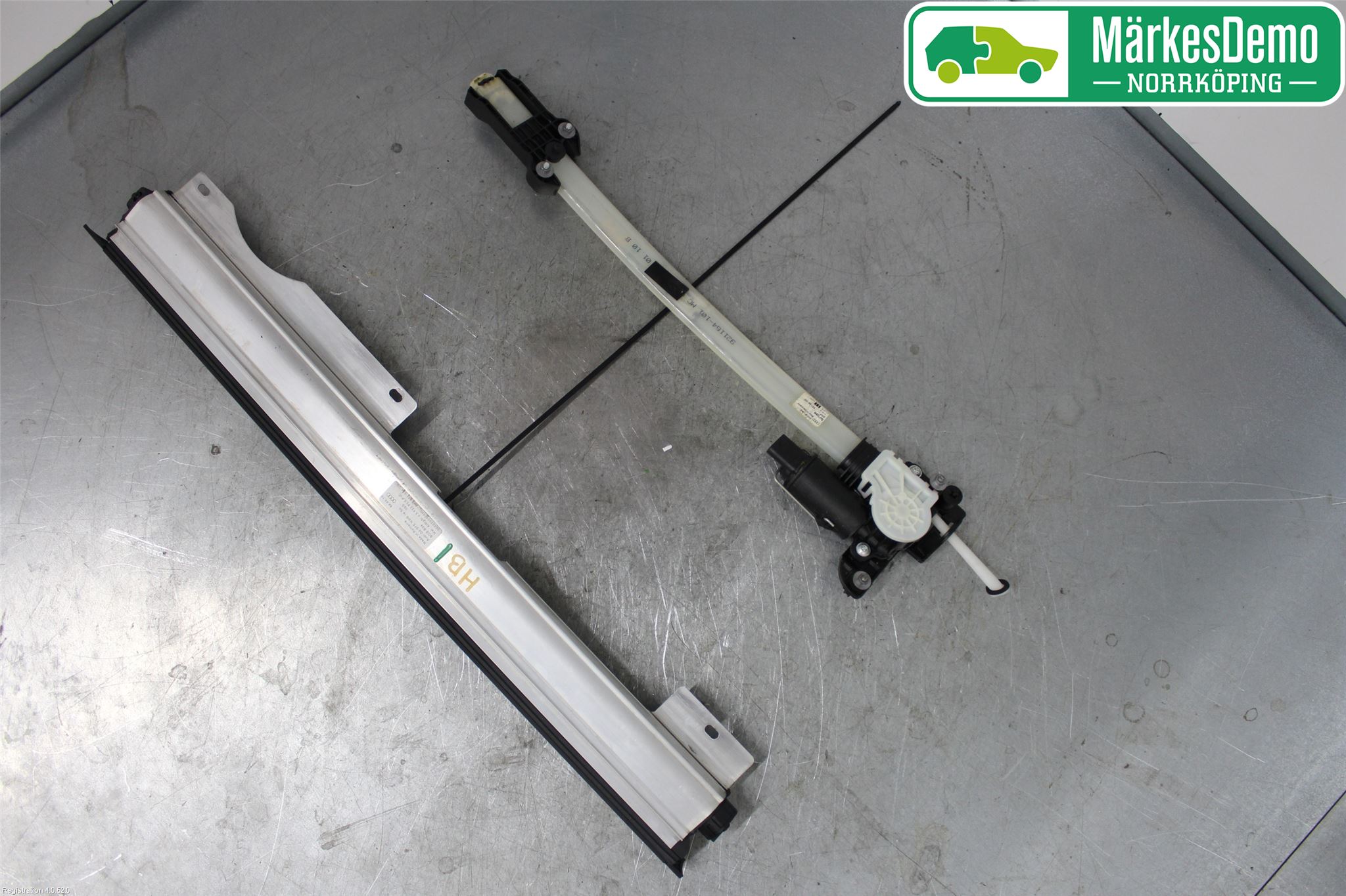 Audi A8/S8 4H 10-17 Insynskydd