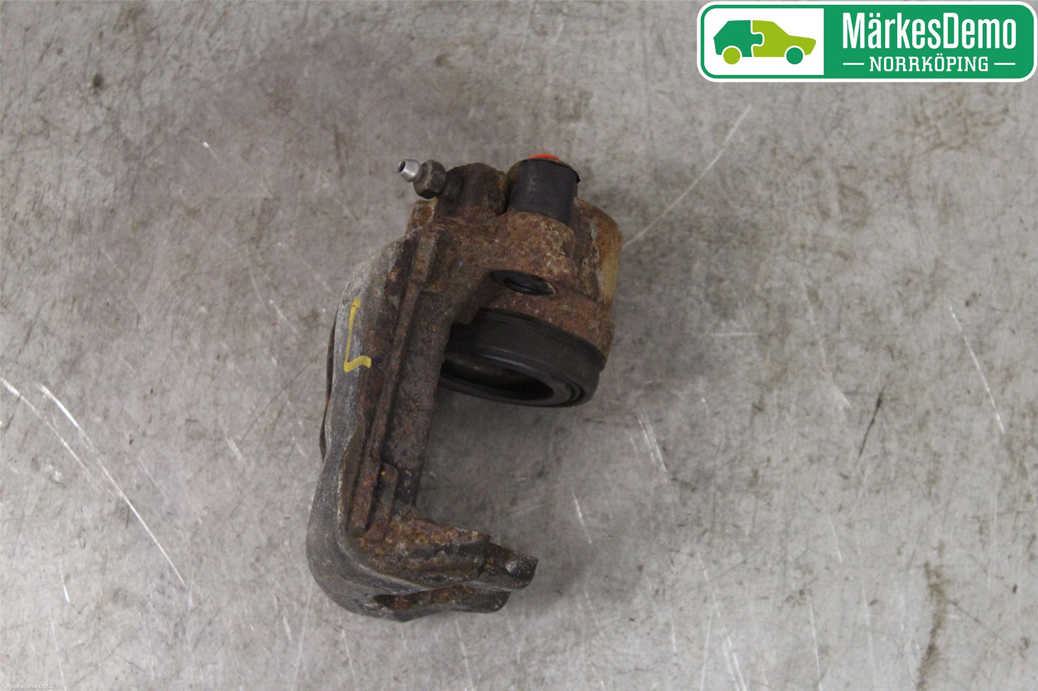 Volkswagen VW GOLF / E-GOLF VII 13-20 Bromsok Fram Vänster
