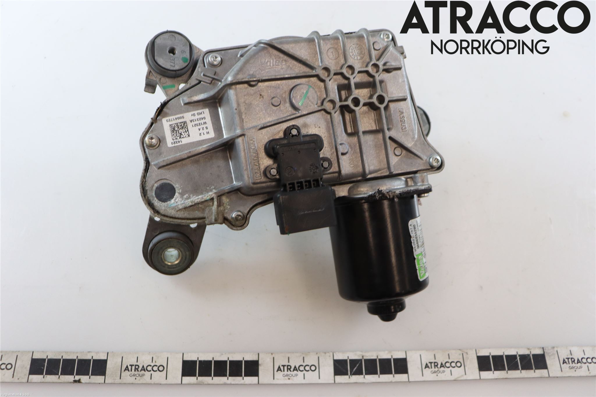 Citroen DS5 Torkarmotor Vindruta