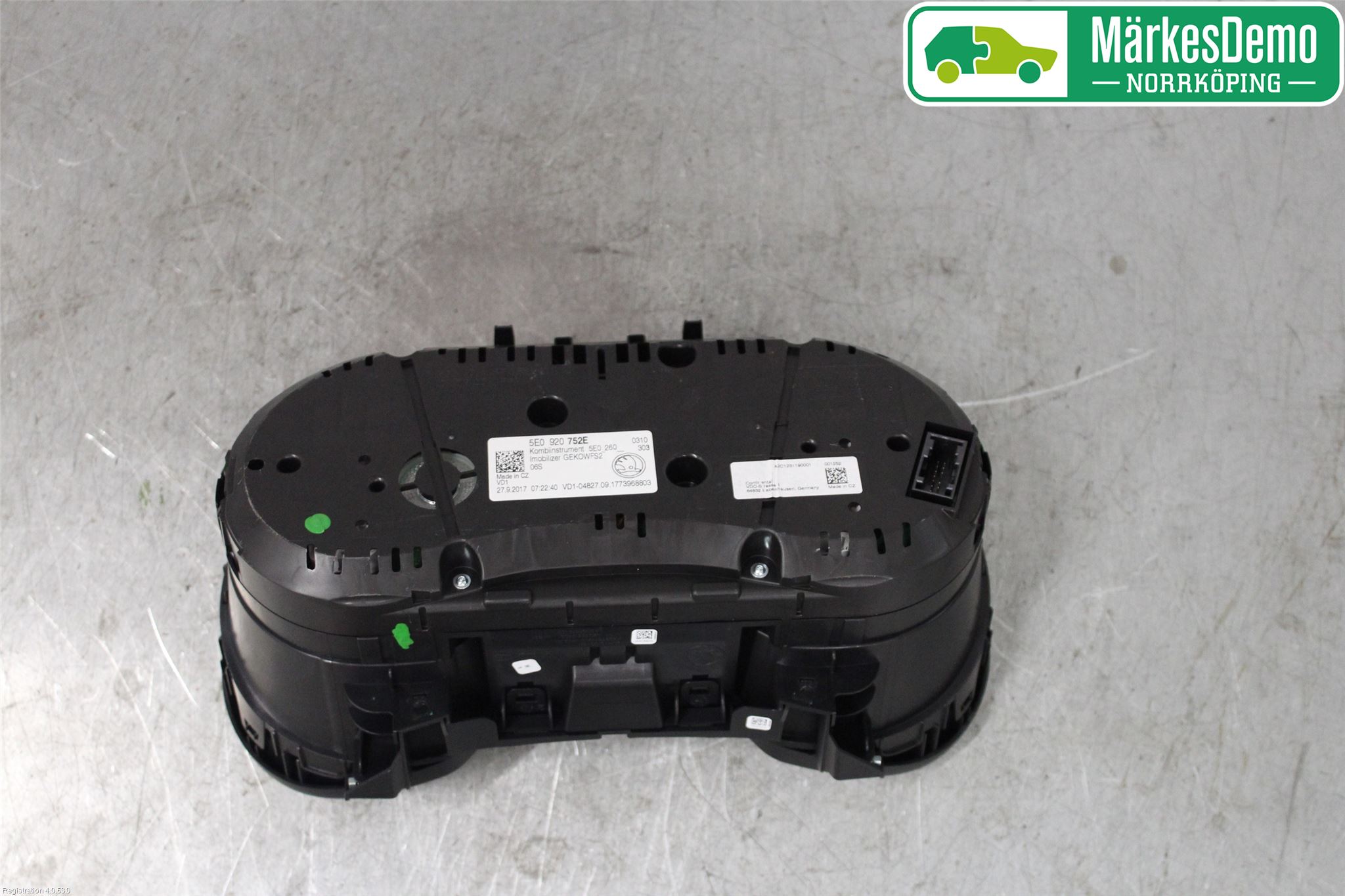 Skoda OCTAVIA (5E) 13-20 Instrument Komb