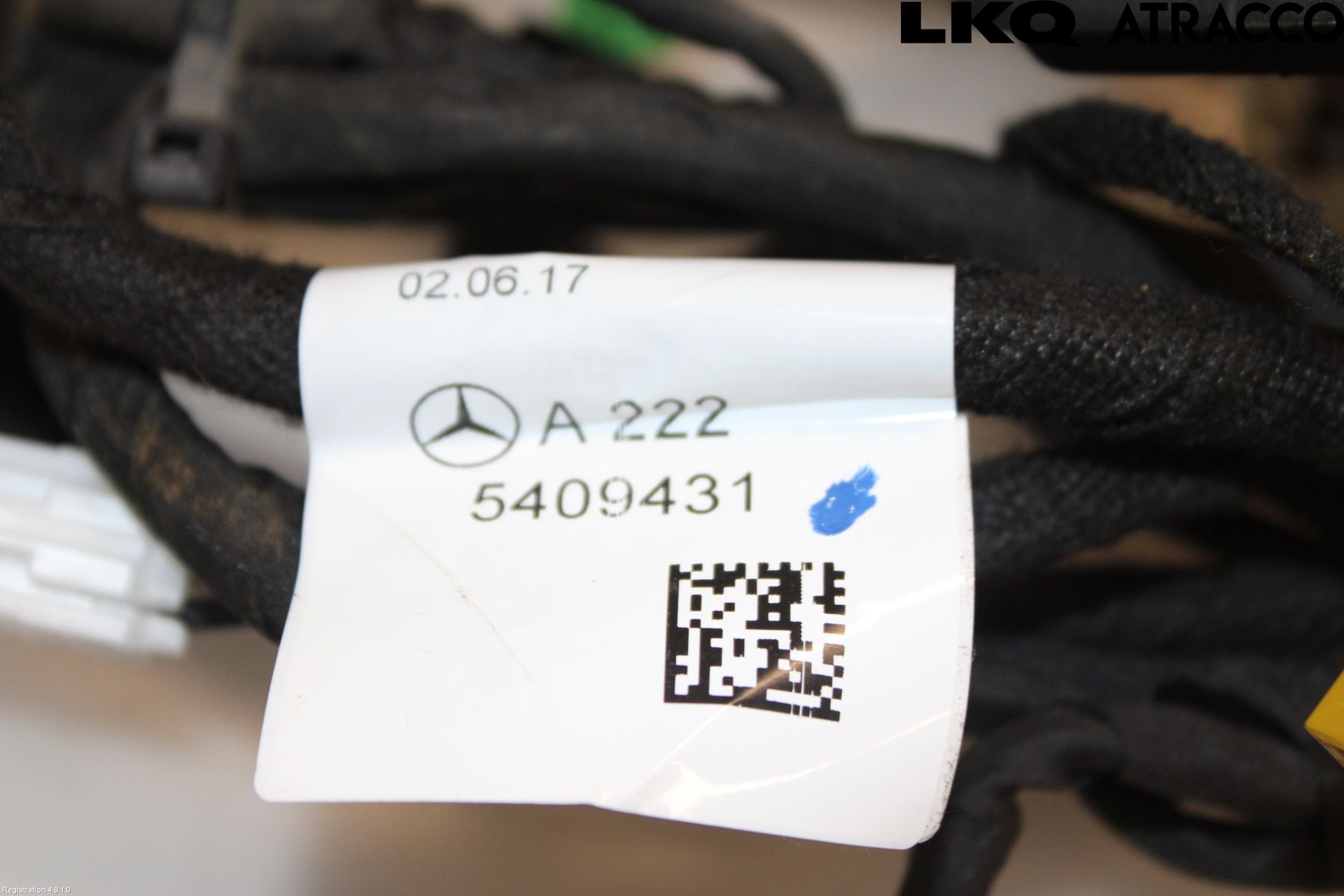 Mercedes-Benz MB S-KLASS (W222) 13-20 Kabelhärva