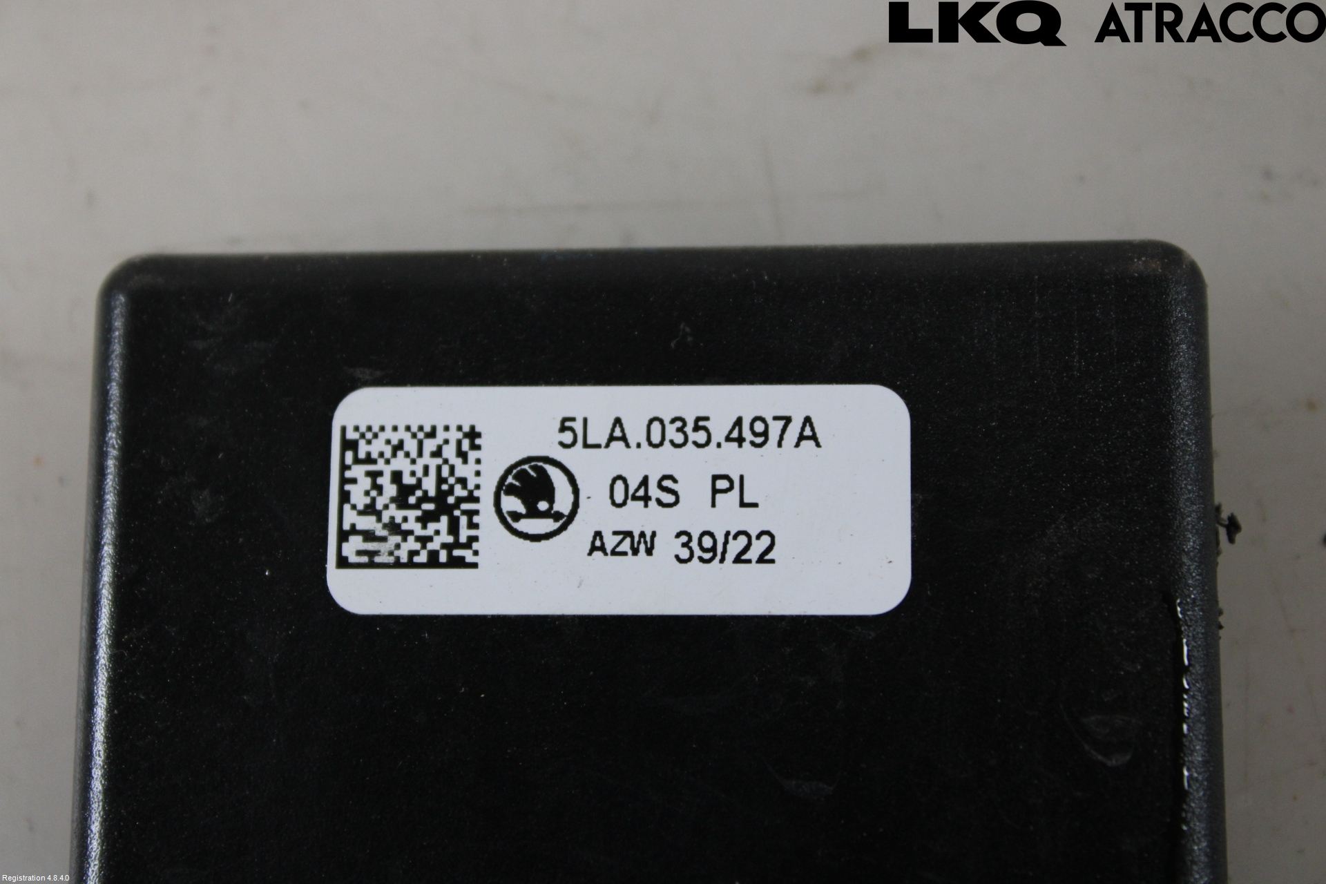 Skoda FABIA 22- Antenn