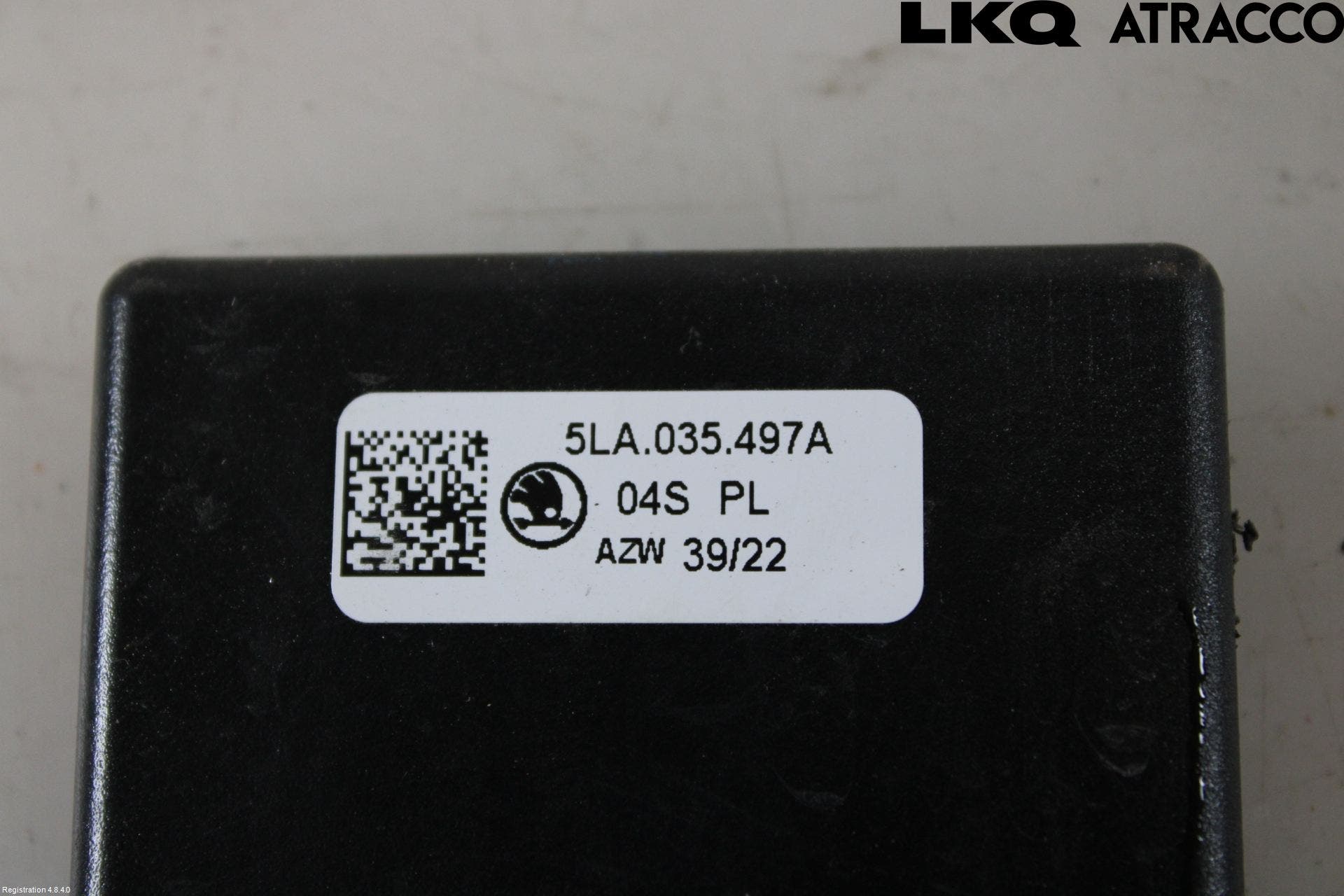 Skoda FABIA 22- Antenn