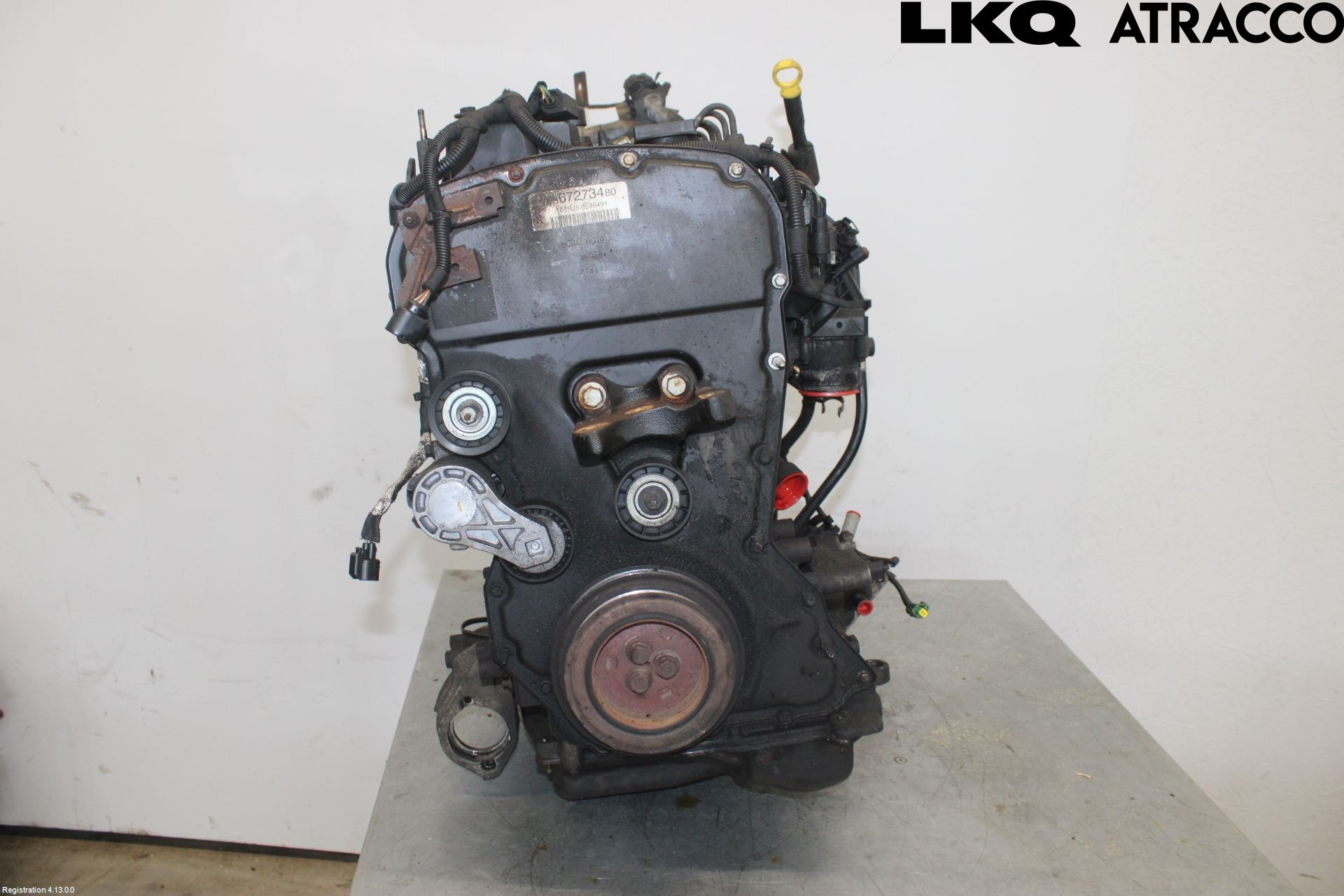 Citroen JUMPER 07-13 Motor Diesel
