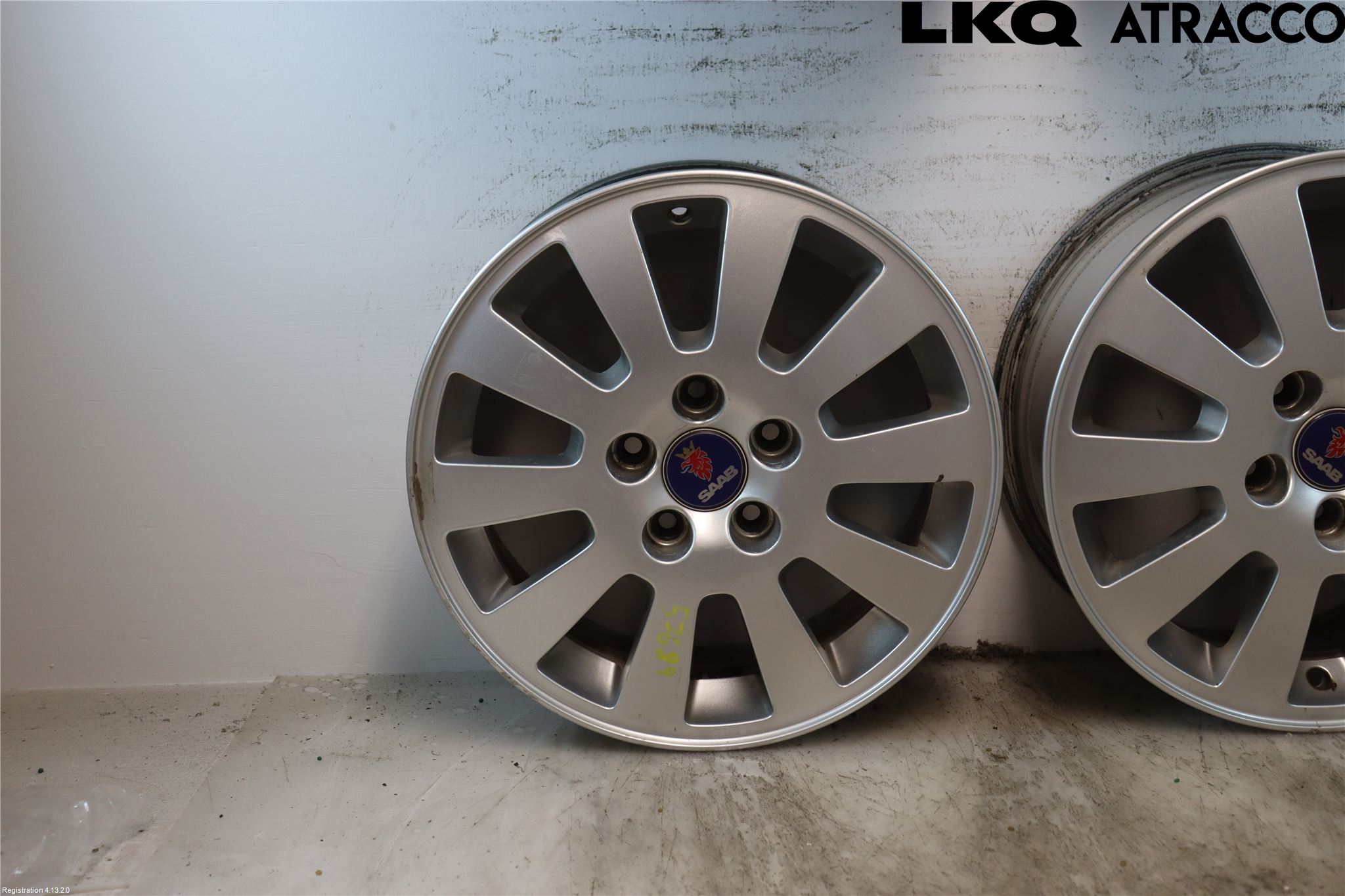 Saab 9-3 VER 1 98-03 Fälgsats Aluminium