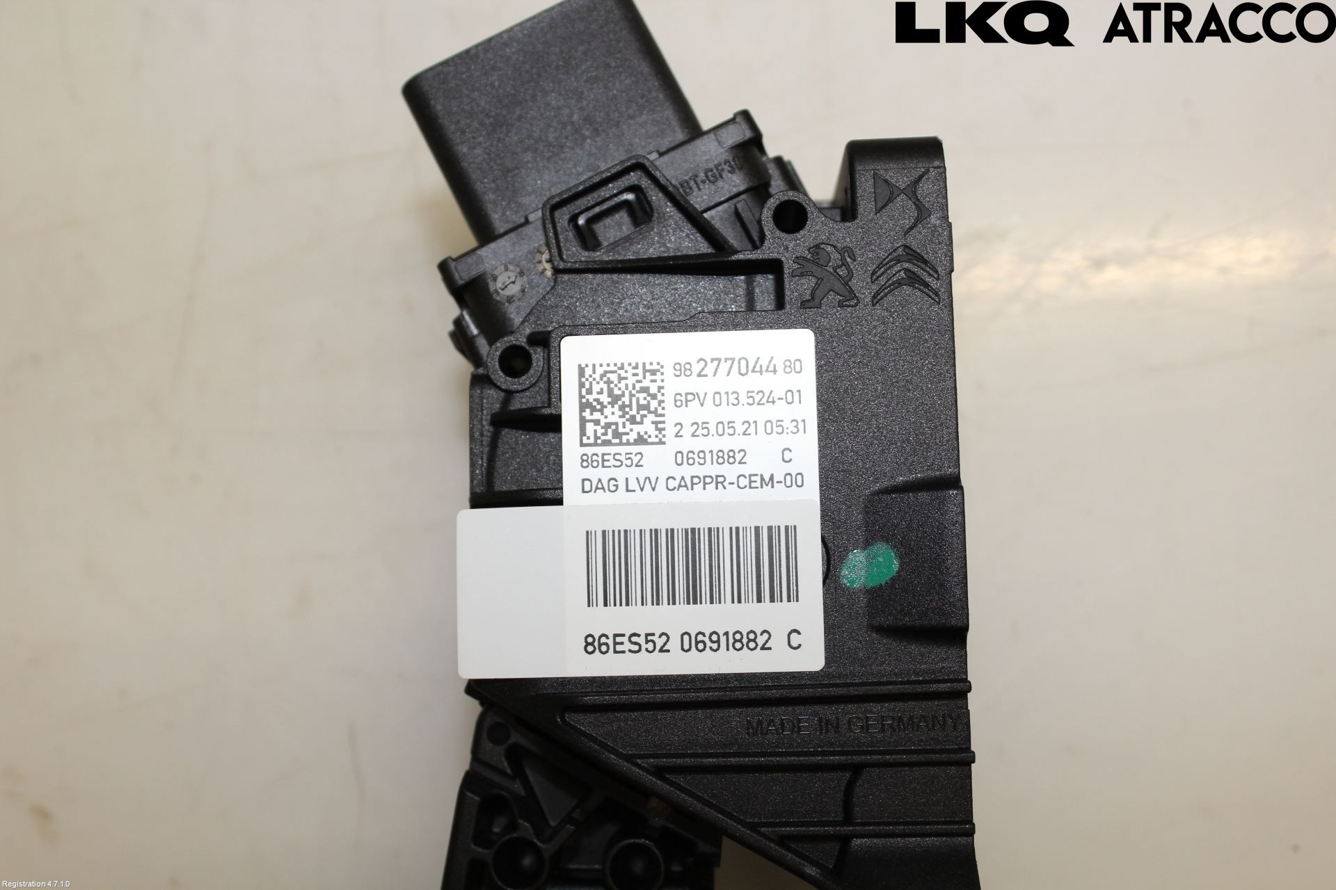 Opel CORSA F, CORSA-E 20- Gaspedal