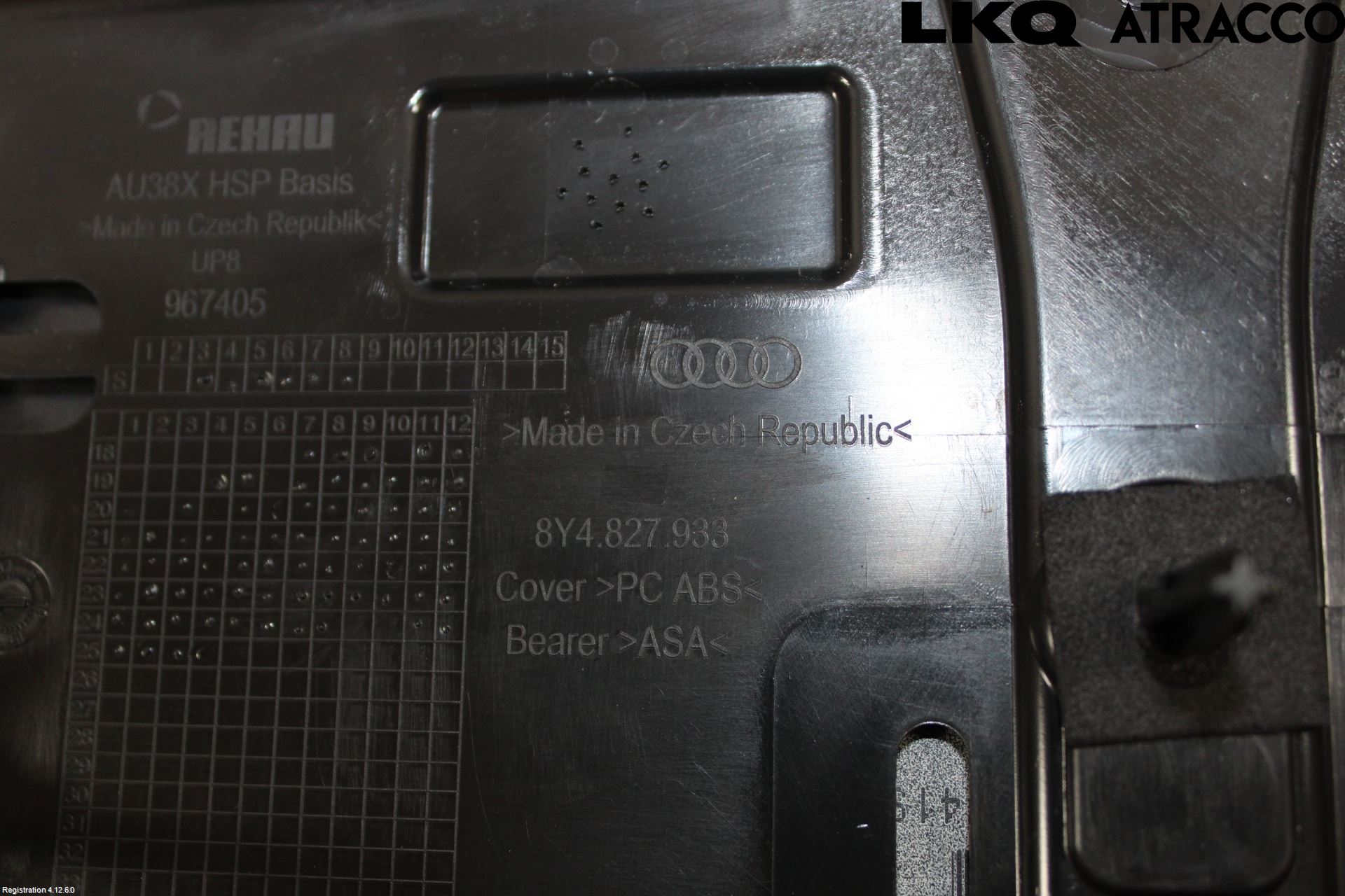 Audi A3/S3 8Y 21- Spoiler Baklucka