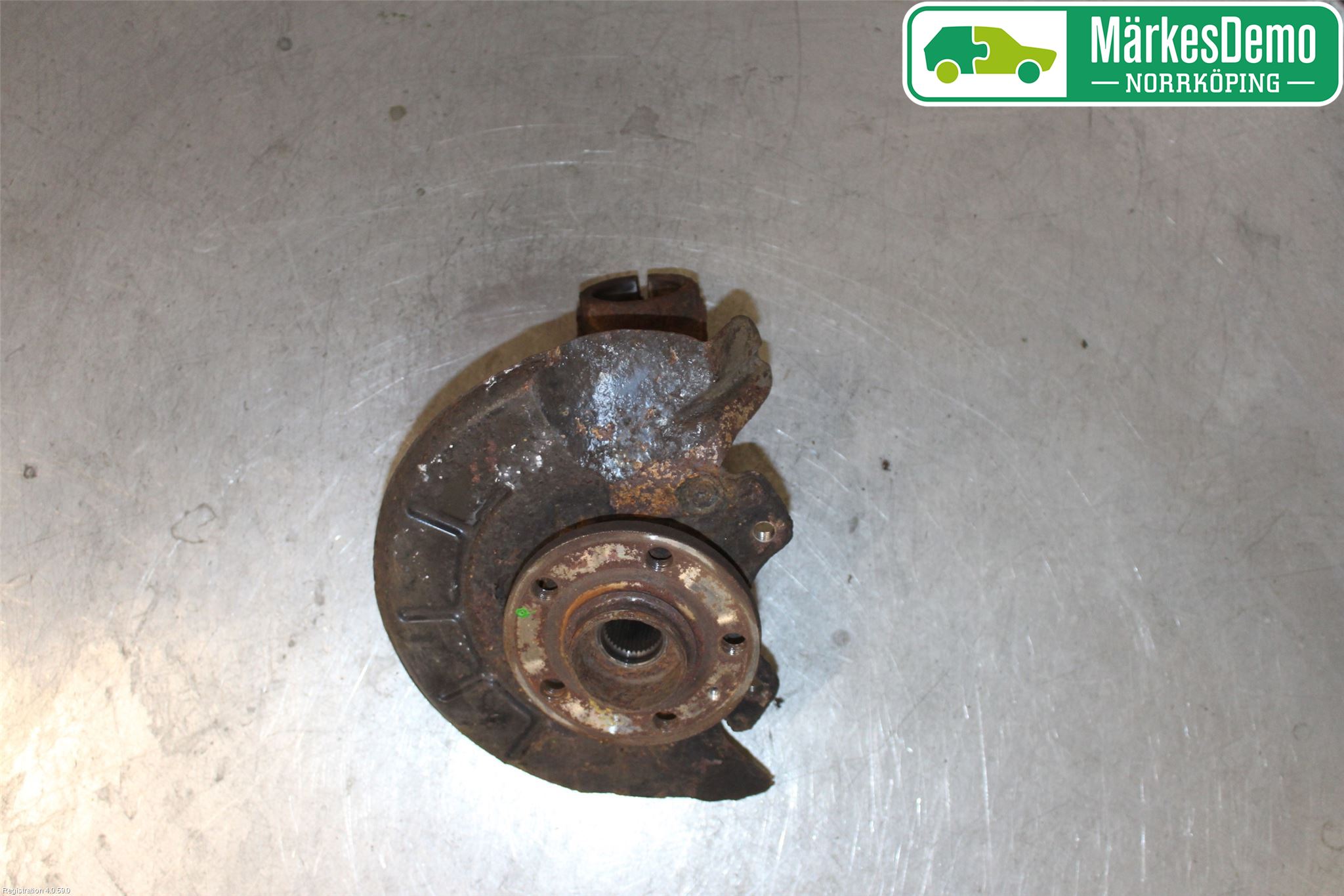 Skoda FABIA 07-14 Styrspindel Lagerhus Hö