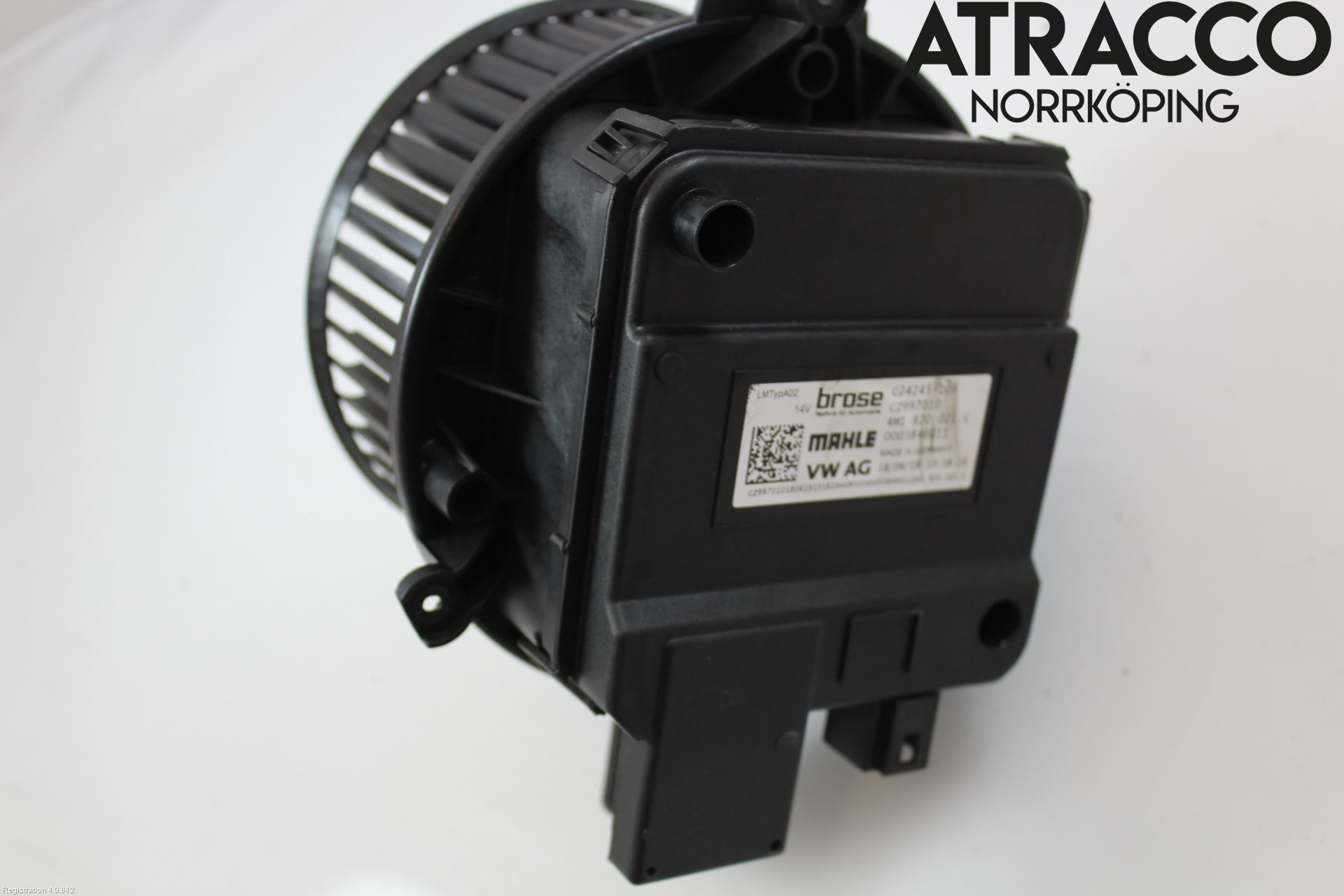 Audi A6 F2/C8 19- Värmefläkt